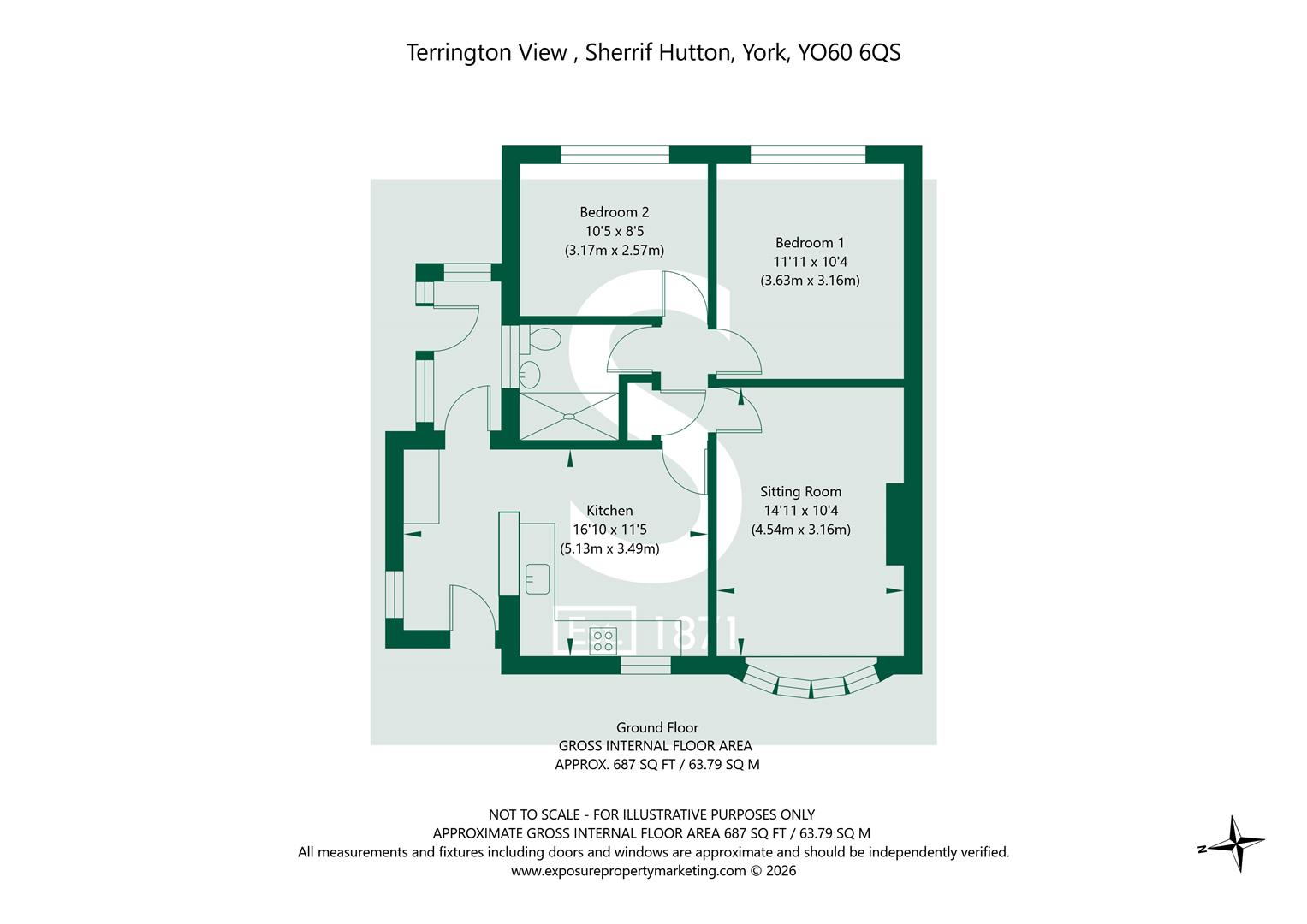 Terrington View 6 York YO60 6QS