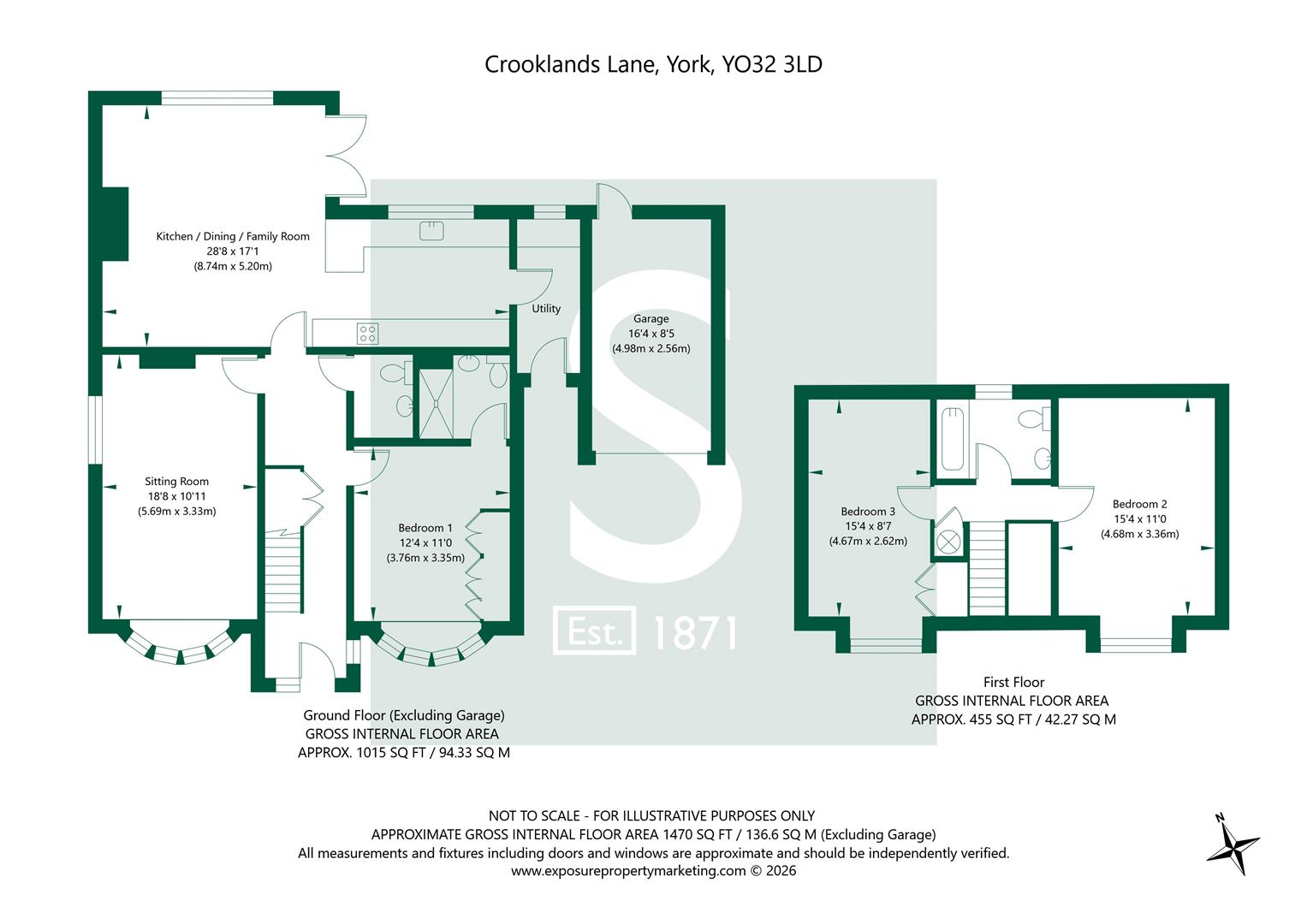 Crooklands Lane The Firs York YO32 3LD