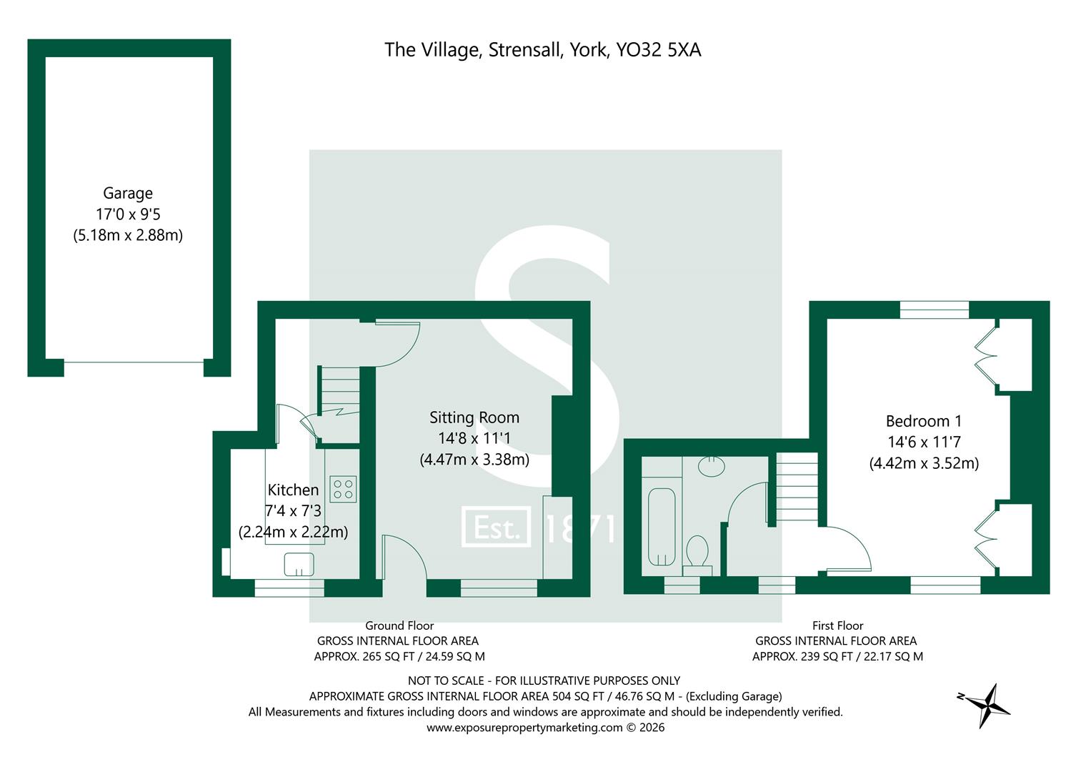 The Village 51A York YO32 5XA