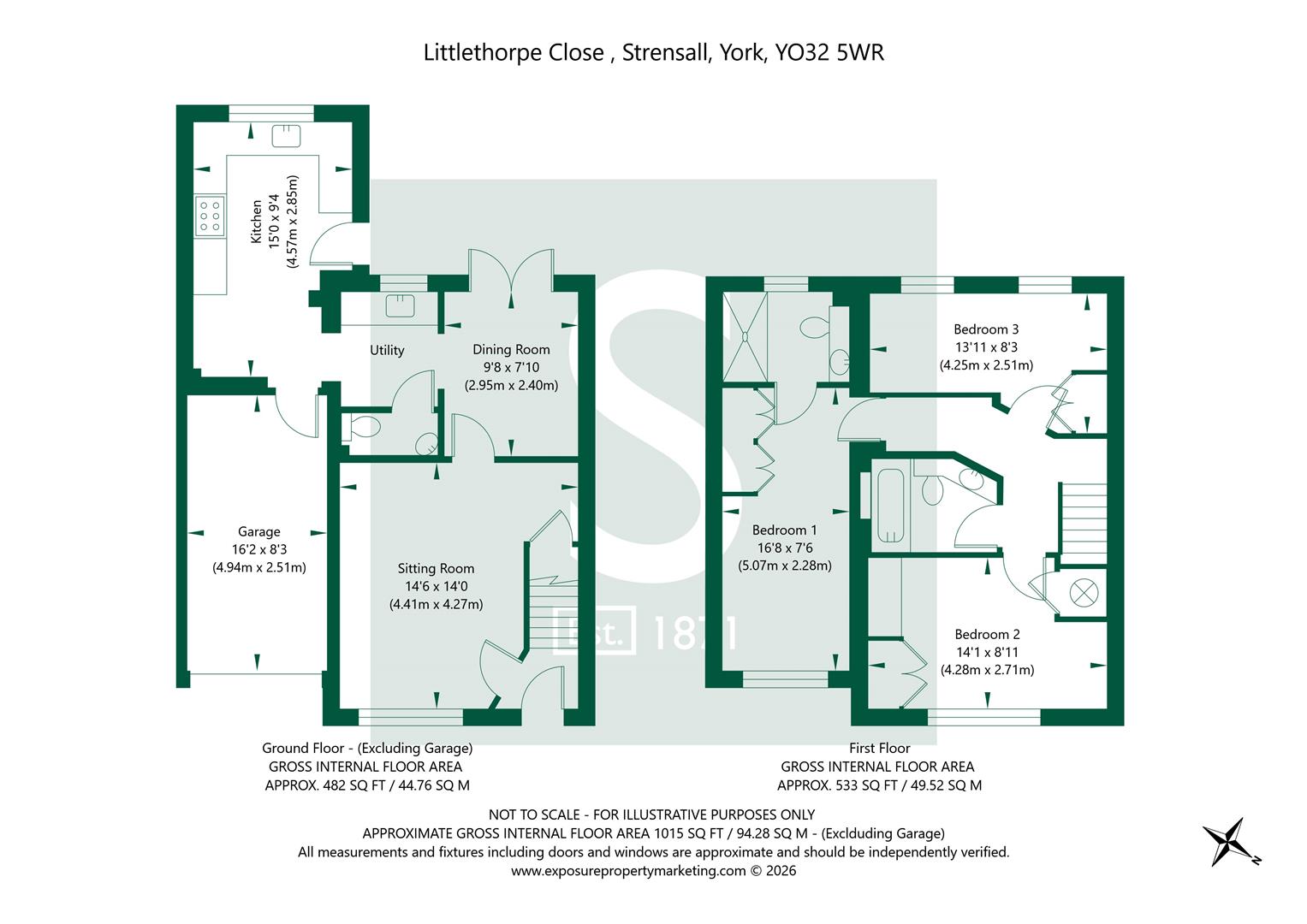 Littlethorpe Close 1 York YO32 5WR