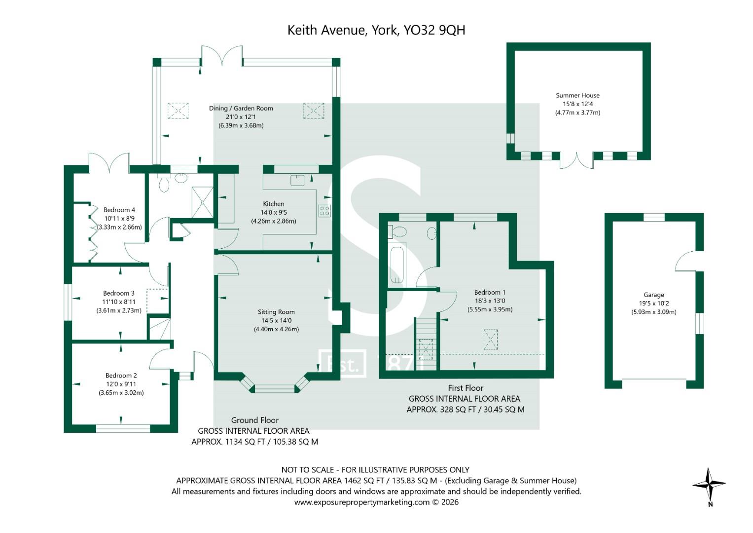 Keith Avenue 24 York YO32 9QH