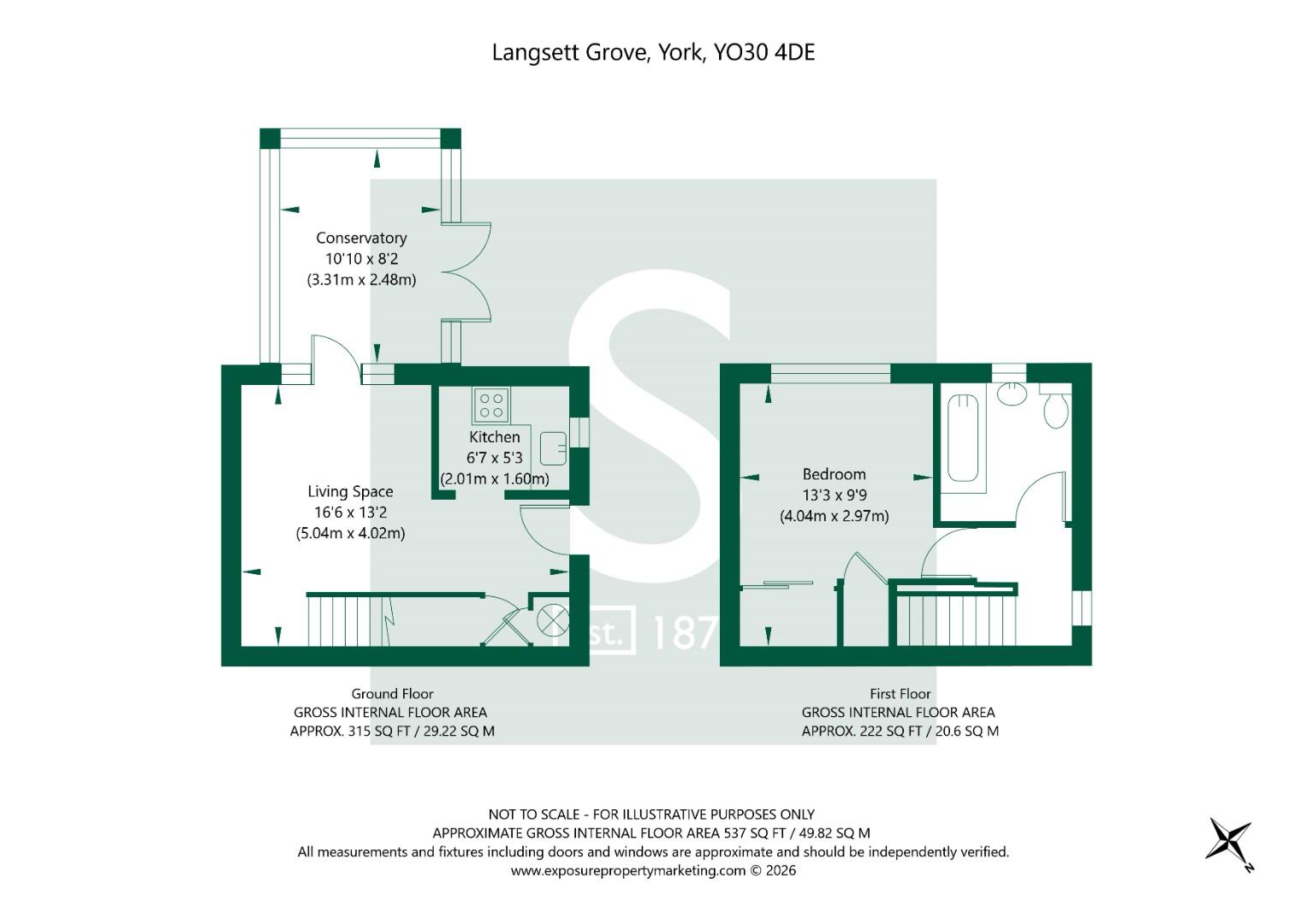 Langsett Grove 5 York YO30 4DE