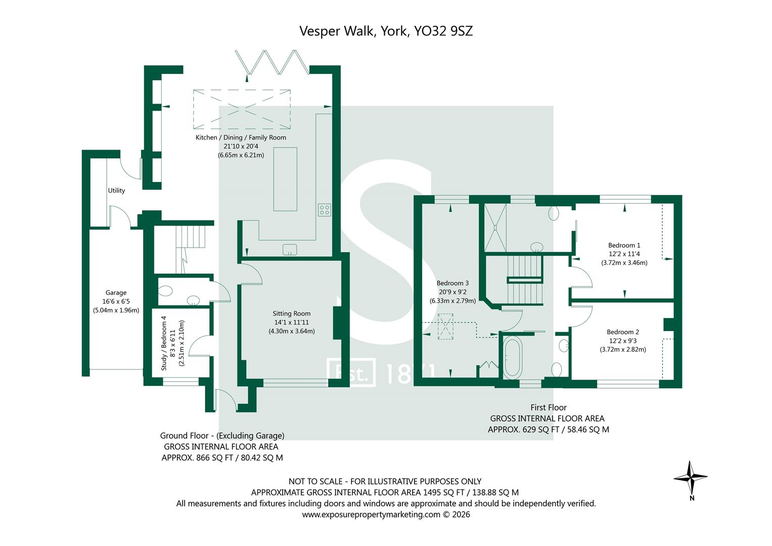 Vesper Walk 9 York YO32 9SZ