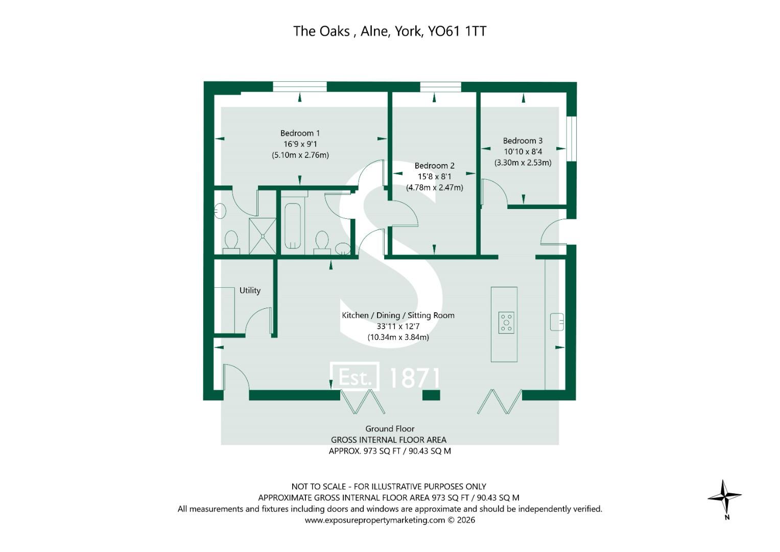 Forest Lane Plot 2, The Oaks York YO61 1TT