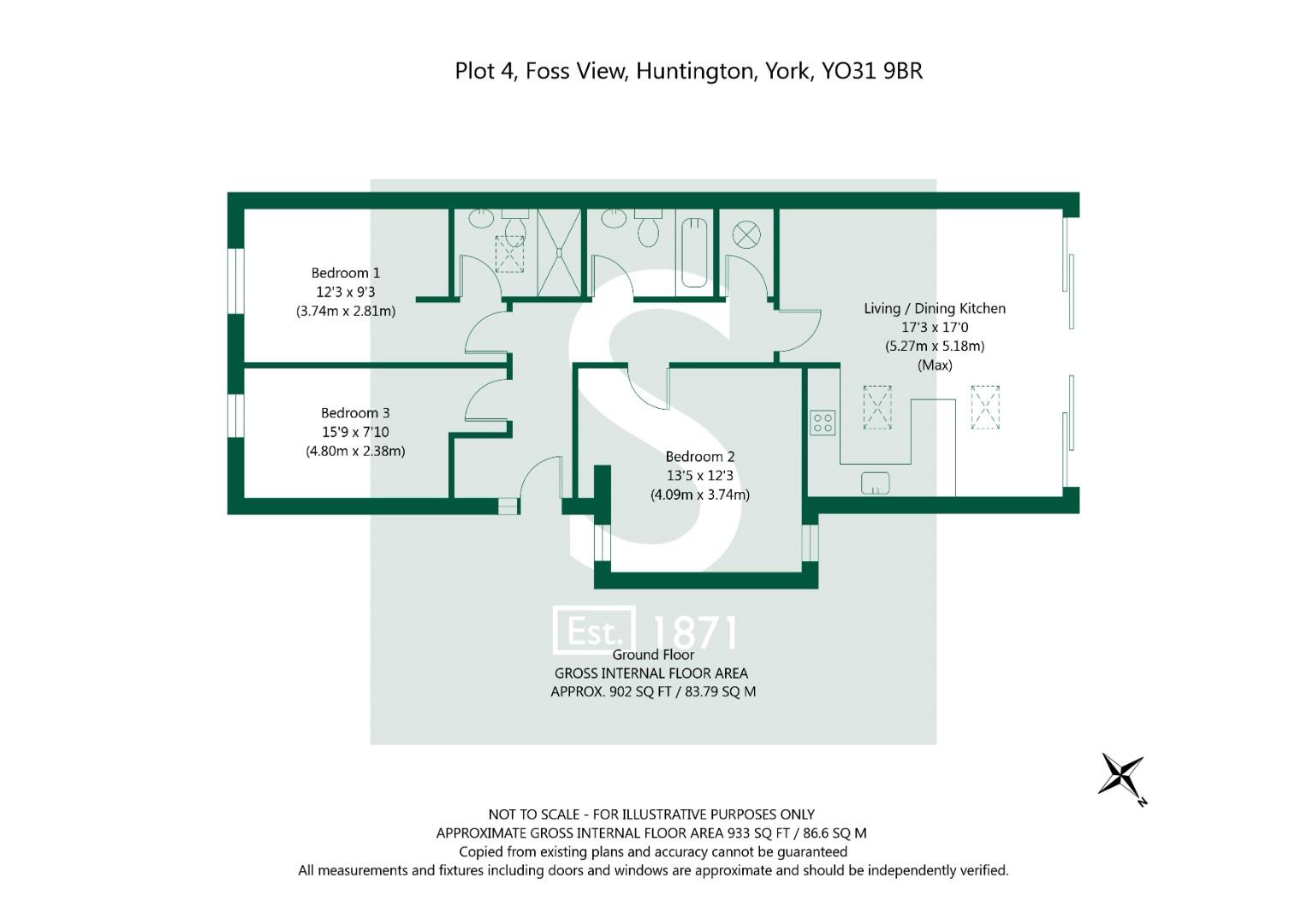 Huntington Road Plot 4, Foss View York YO31 9BR