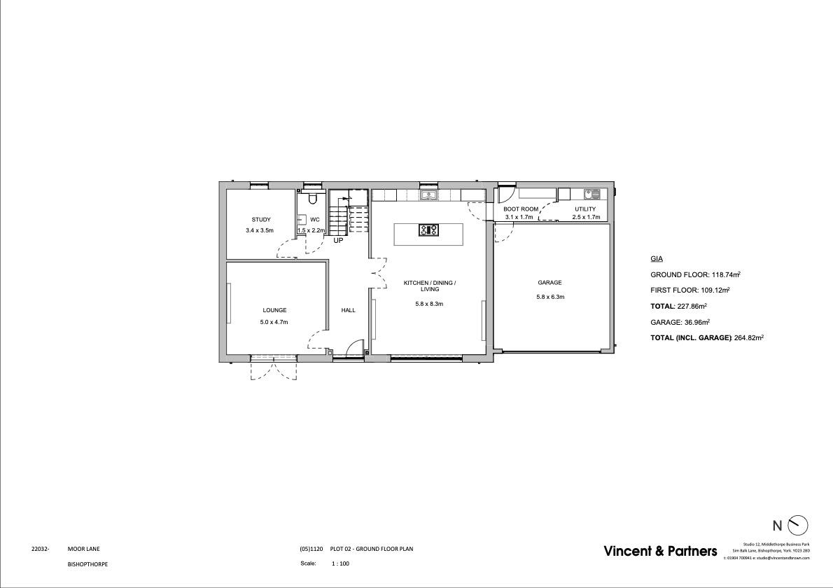 Moor Lane Drive Plot 2 York YO23 2UF