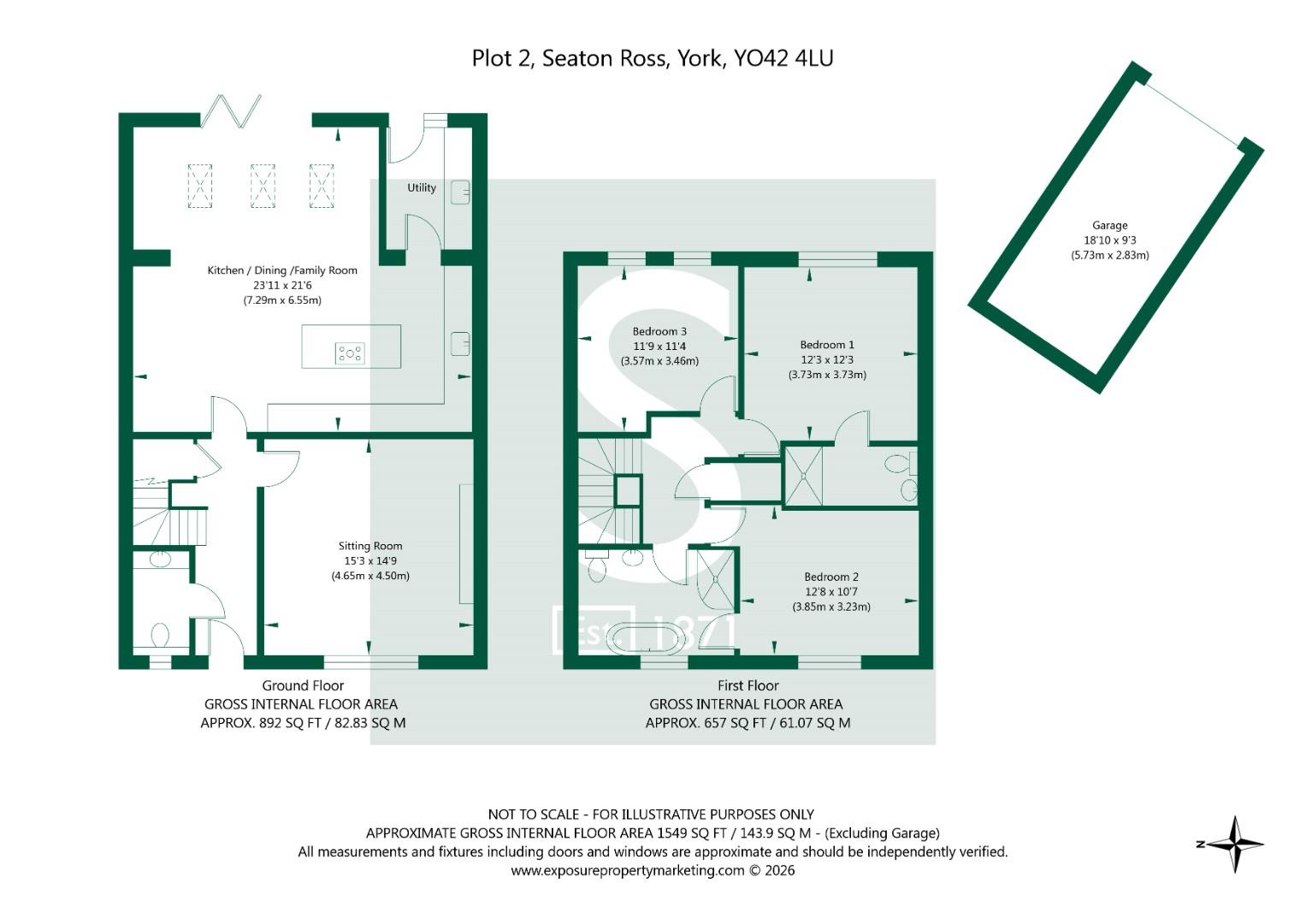 Halifax Court New Homes at York YO42 4LU