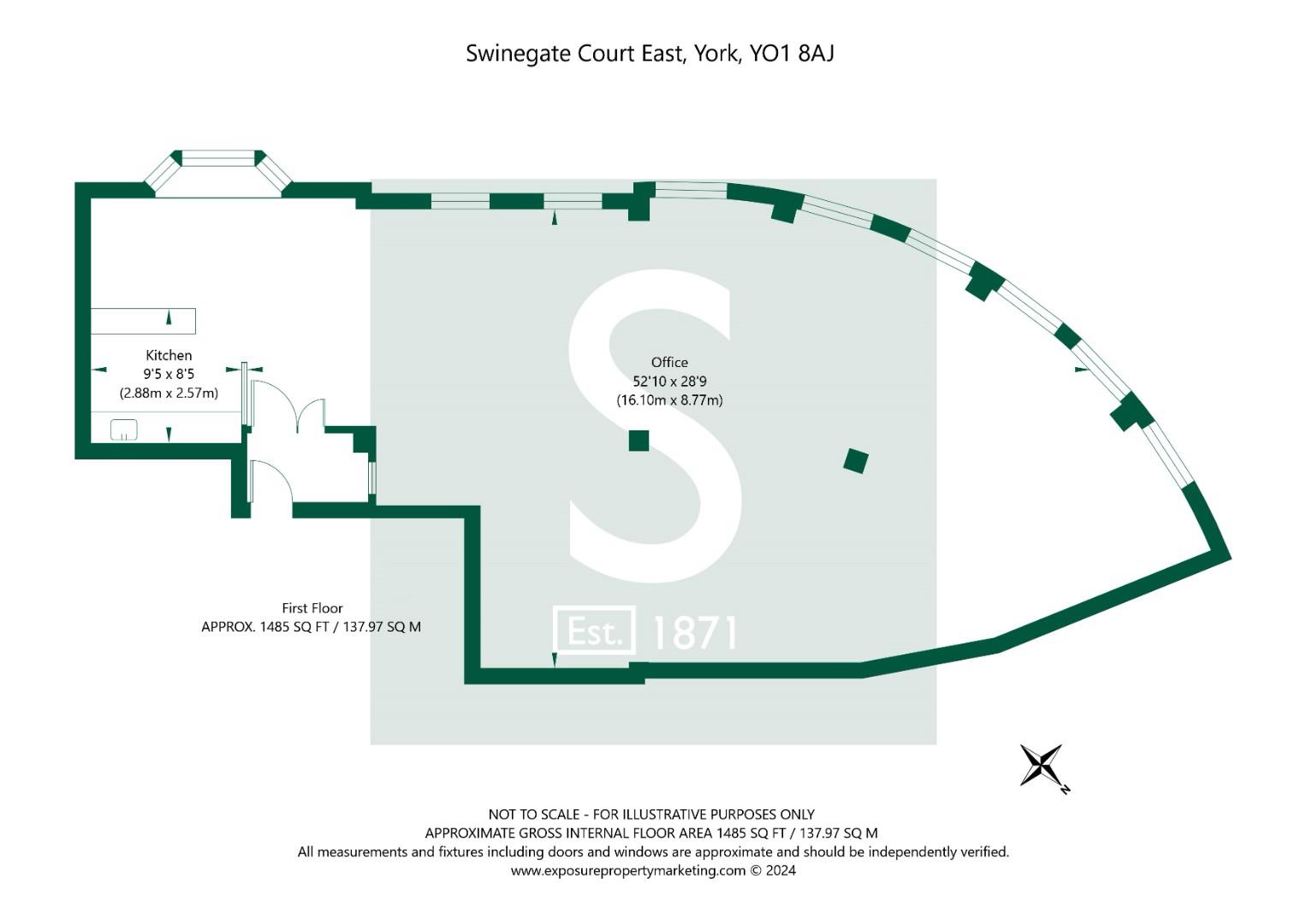 Swinegate Court East Suite 1A York YO1 8AJ