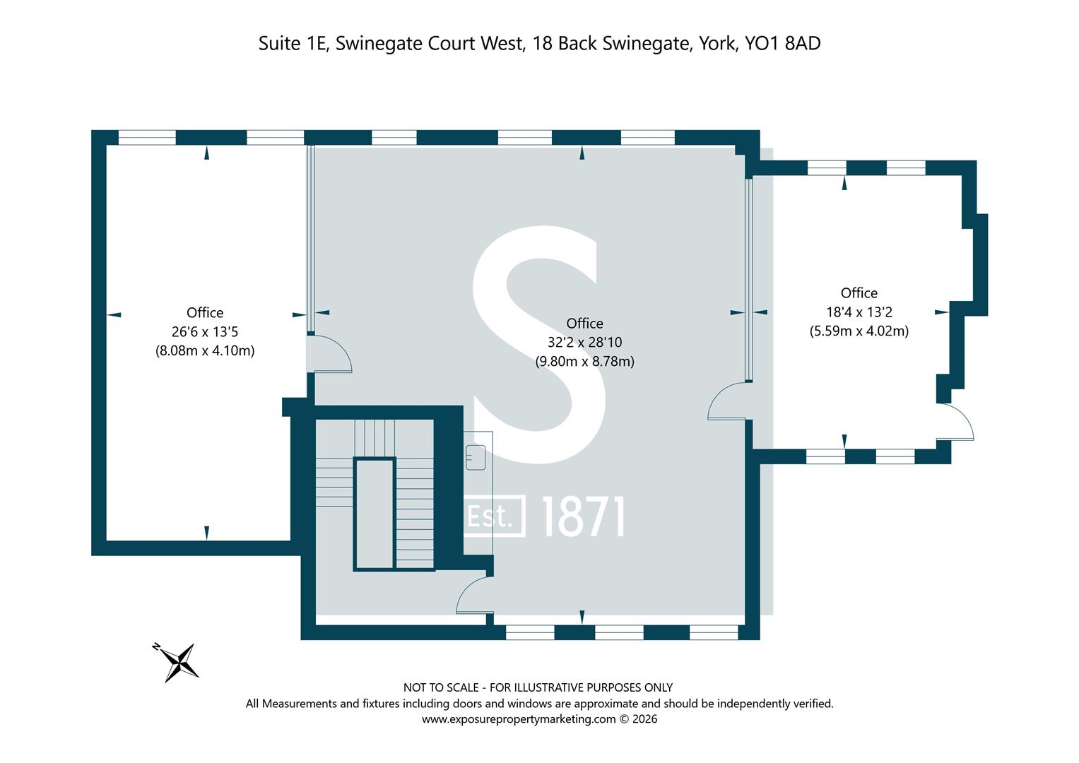 18 Back Swinegate Suite 1E York YO1 8AD
