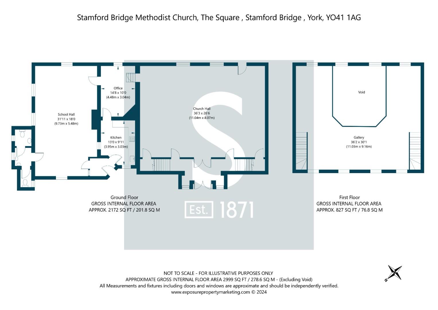 The Square Stamford Bridge Methodist Church Stamford Bridge YO41 1AG