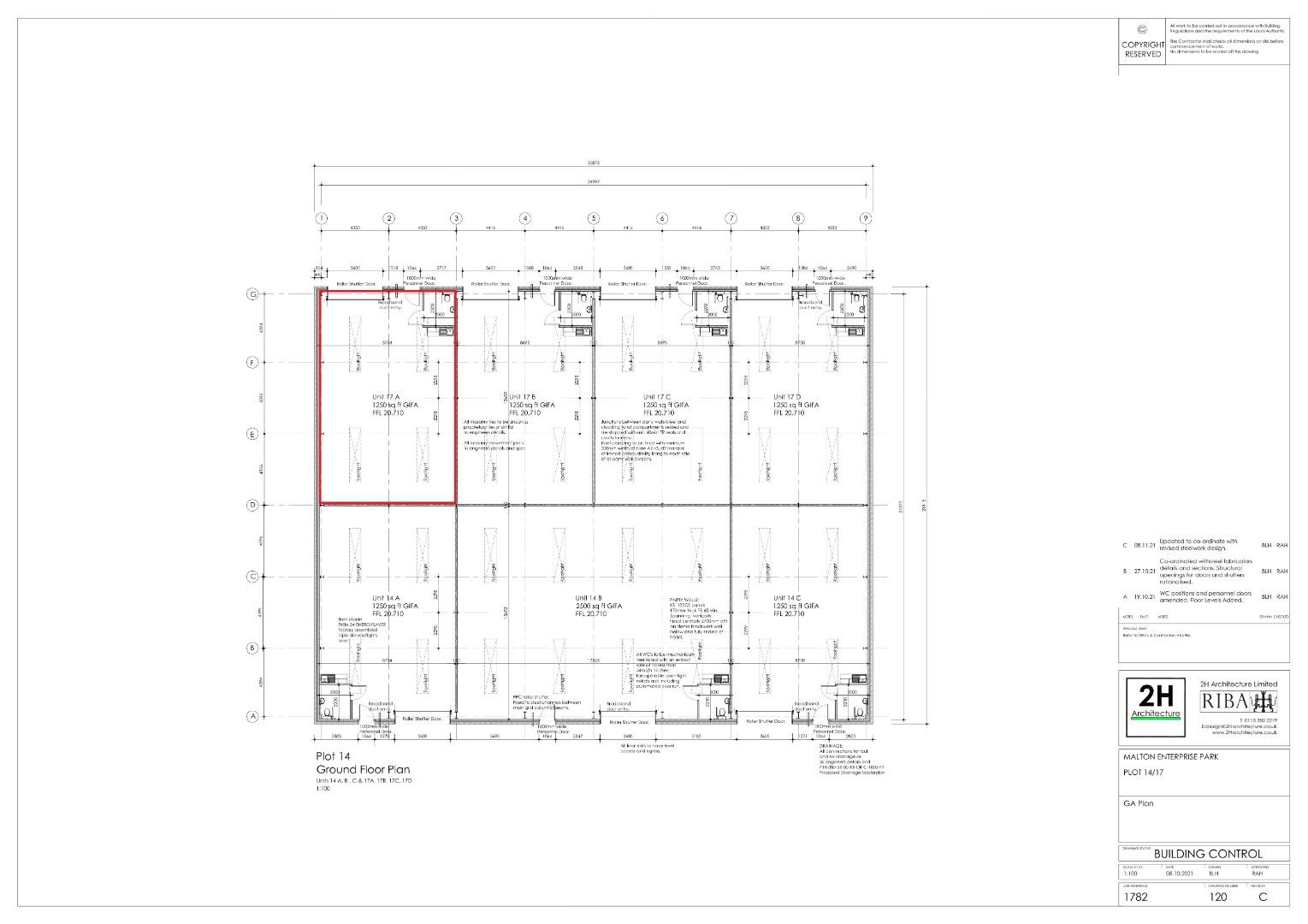 Malton Enterprise Park 17a Malton YO17 6AB