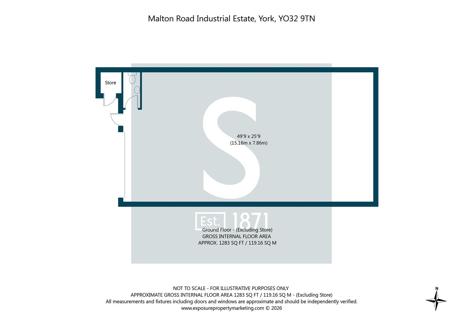 Malton Road 14b, Malton Road Industrial Estate York YO32 9TN
