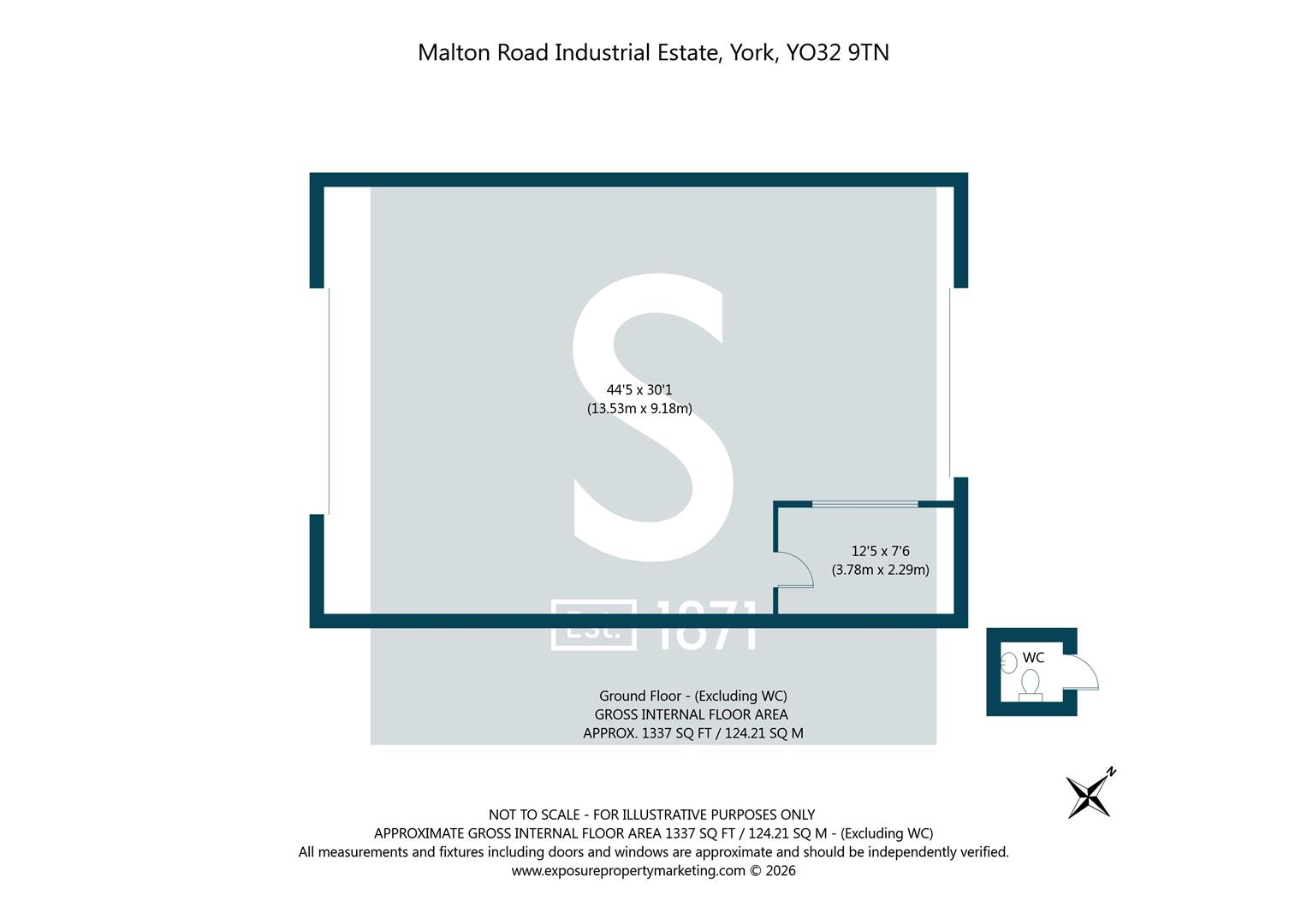 Malton Road Unit 1, Malton Road Industrial Estate York YO32 9TN