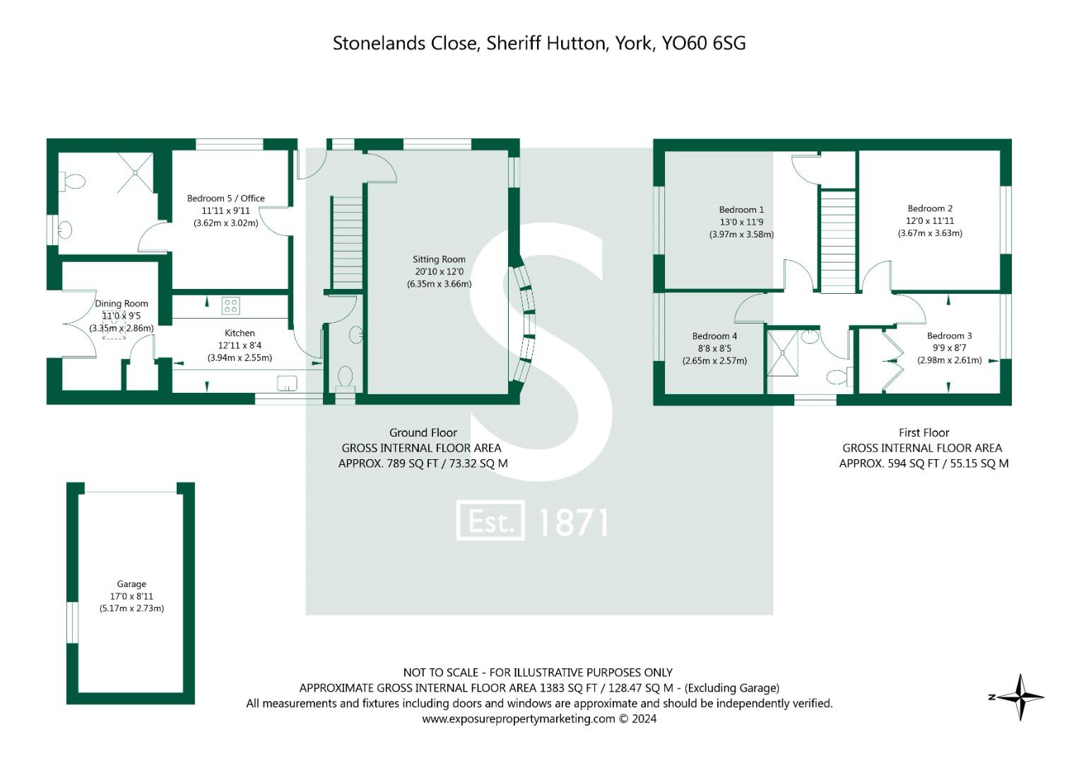 Stonelands Close 3 York YO60 6SG
