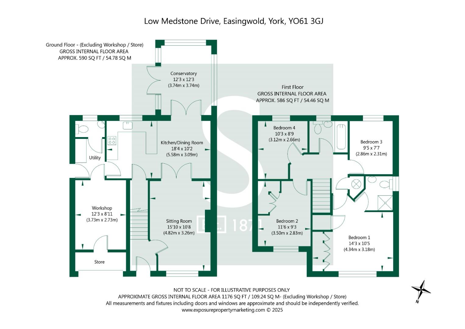 Low Medstone Drive 6 York YO61 3GJ