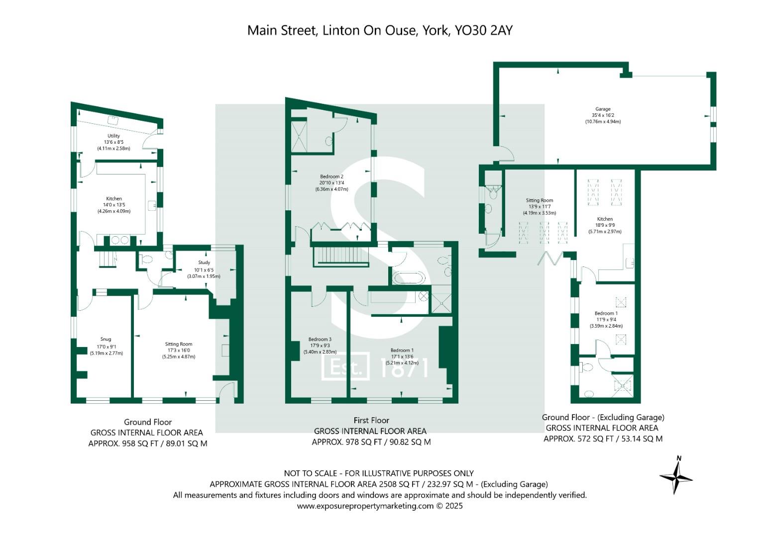Main Street Forge Cottage York YO30 2AY