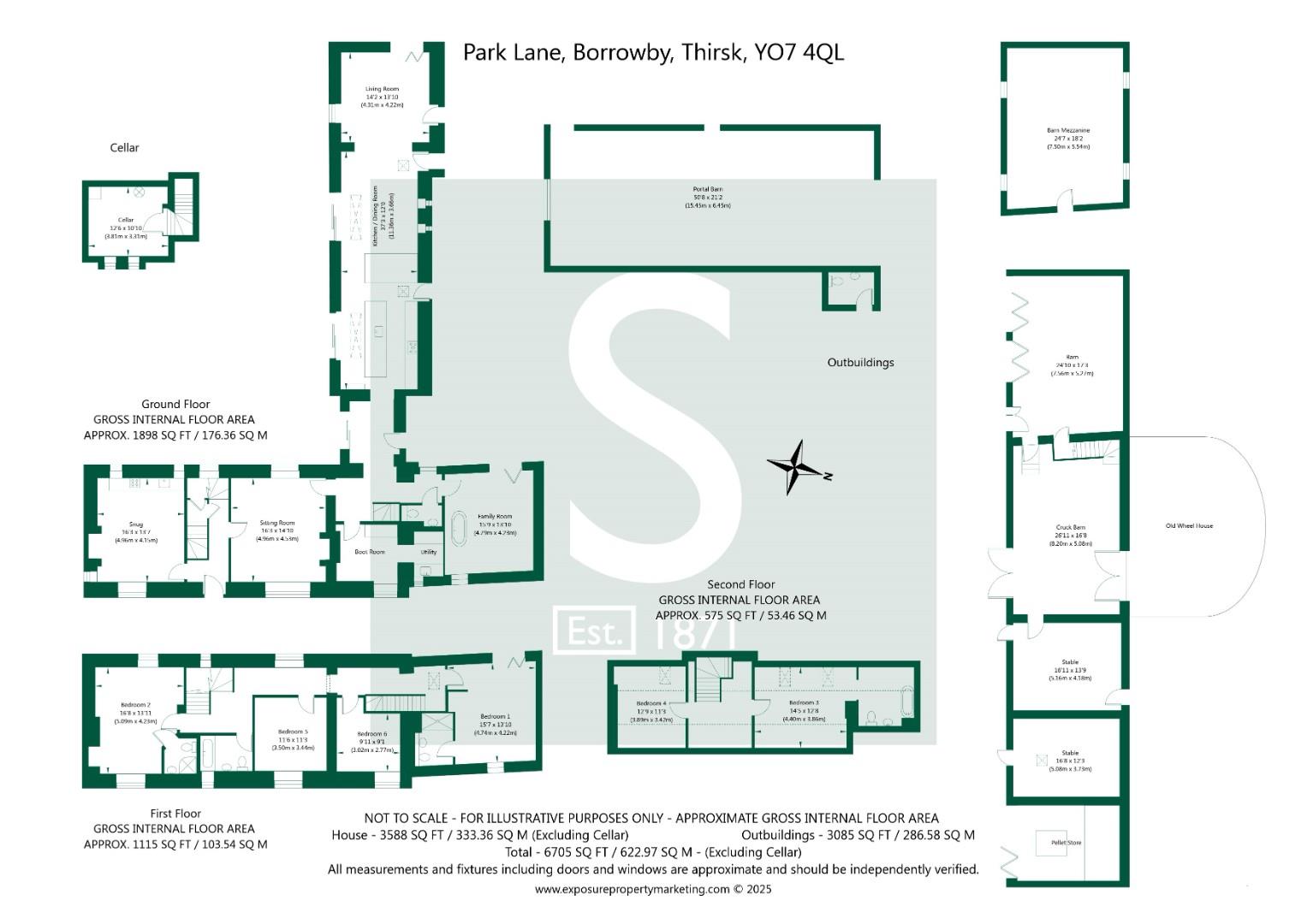 Park Lane Ivy House Thirsk YO7 4QL
