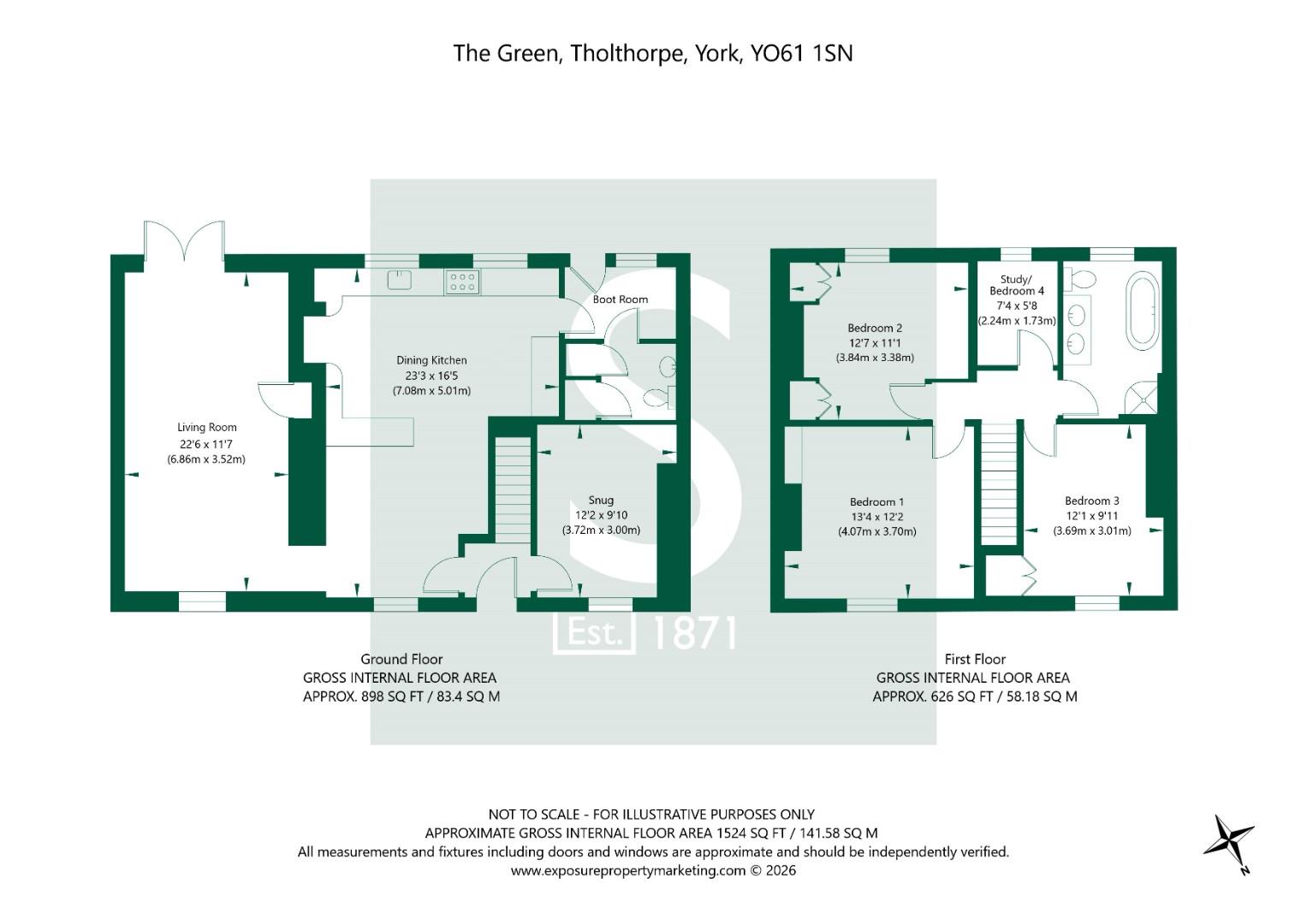 The Green The Laurels York YO61 1SN