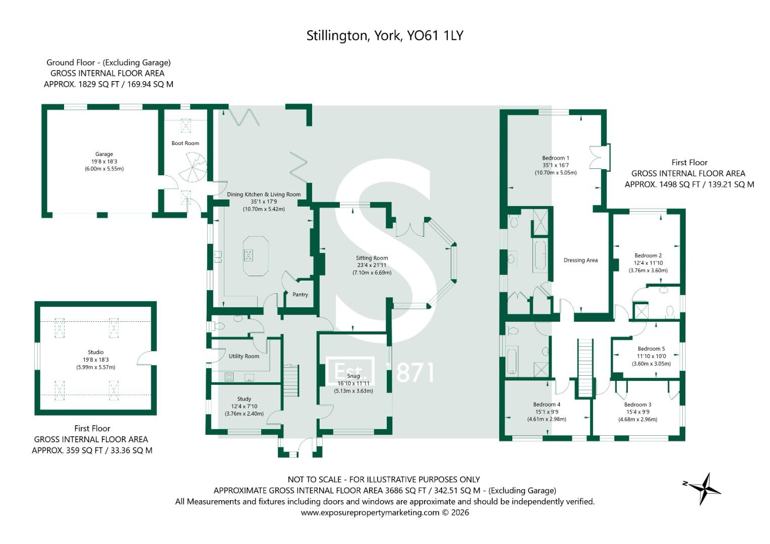 Ravensdale Lodge York YO61 1LY