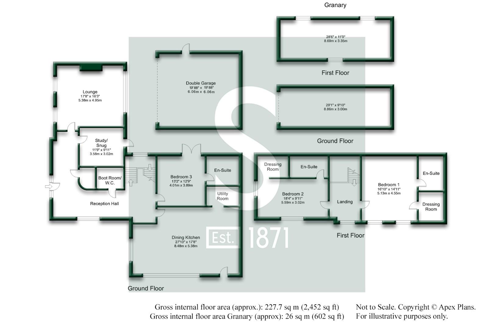 Cottage Farm Thresher Barn, Plot 2 York YO61 3DS