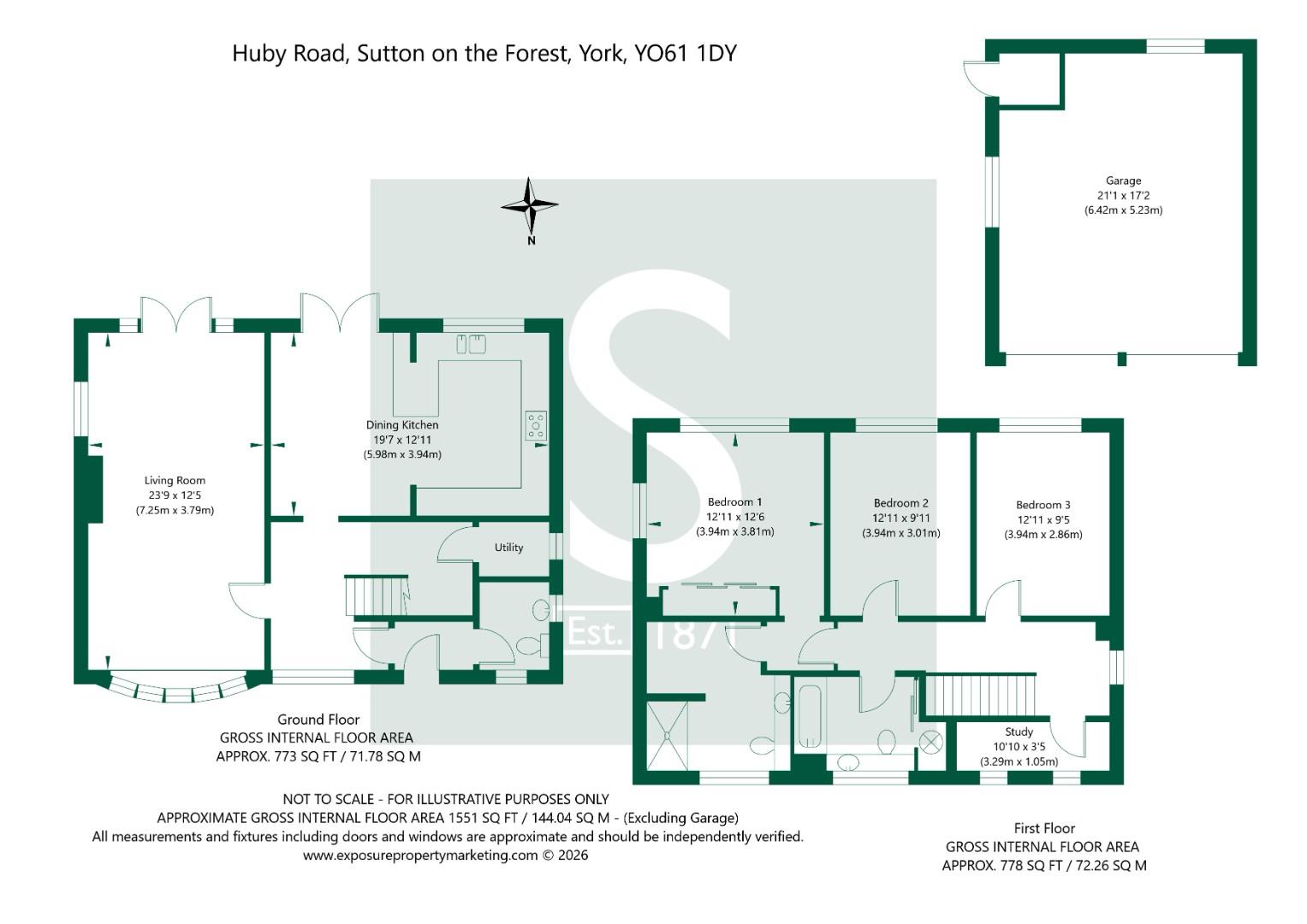 Huby Road Purbeck House York YO61 1DY