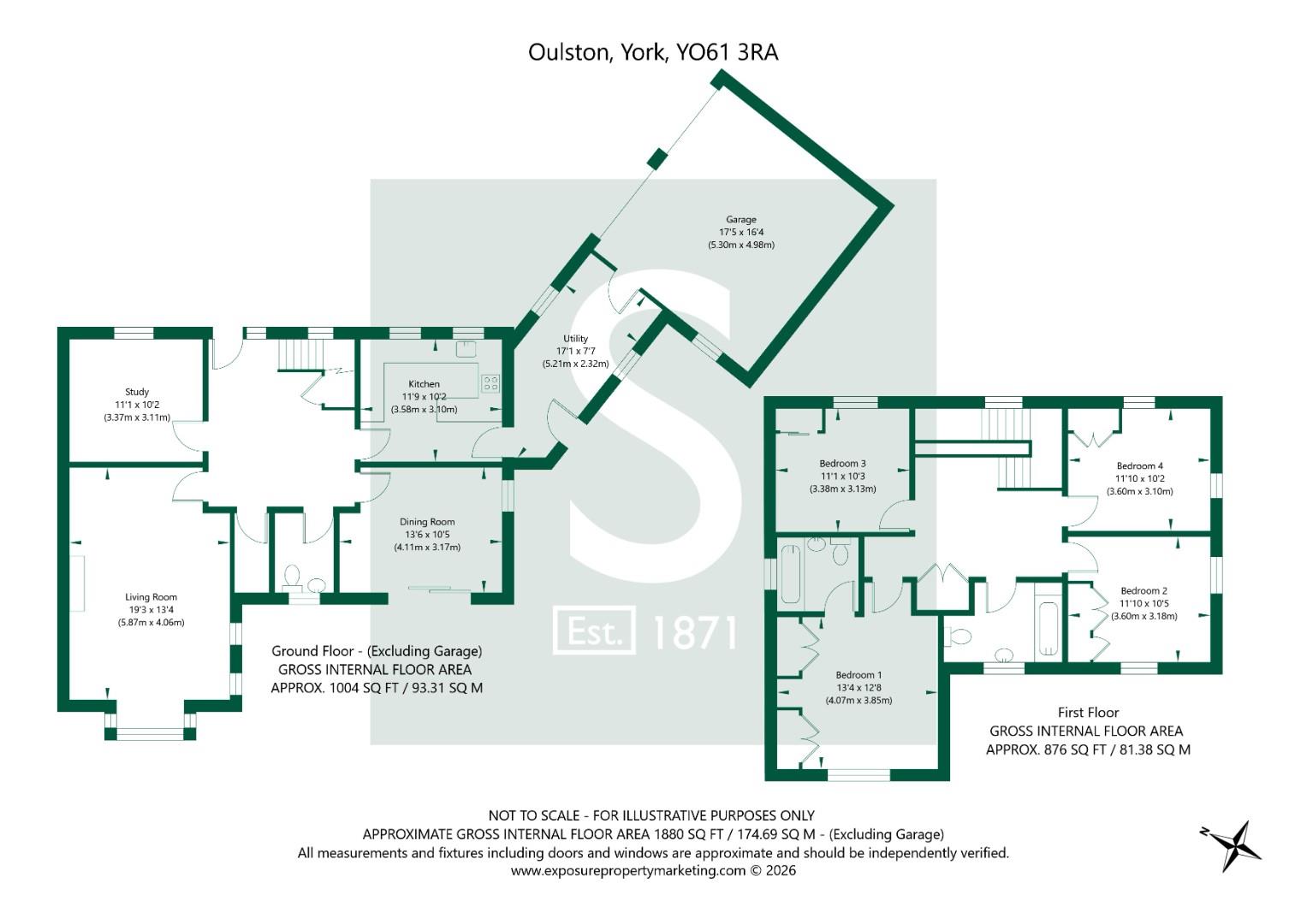 Oulston Mayfield House York YO61 3RA