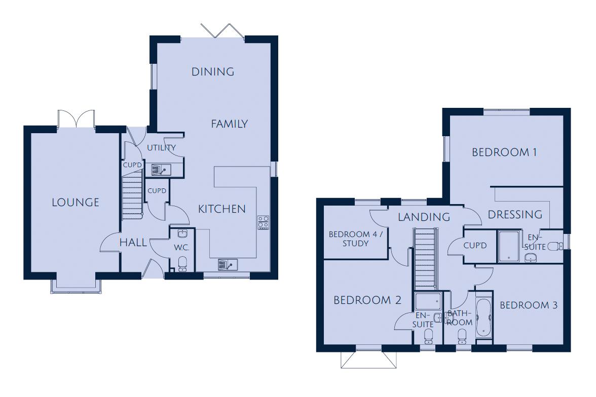 Chantry Gardens Plot 2 York YO61 1HN