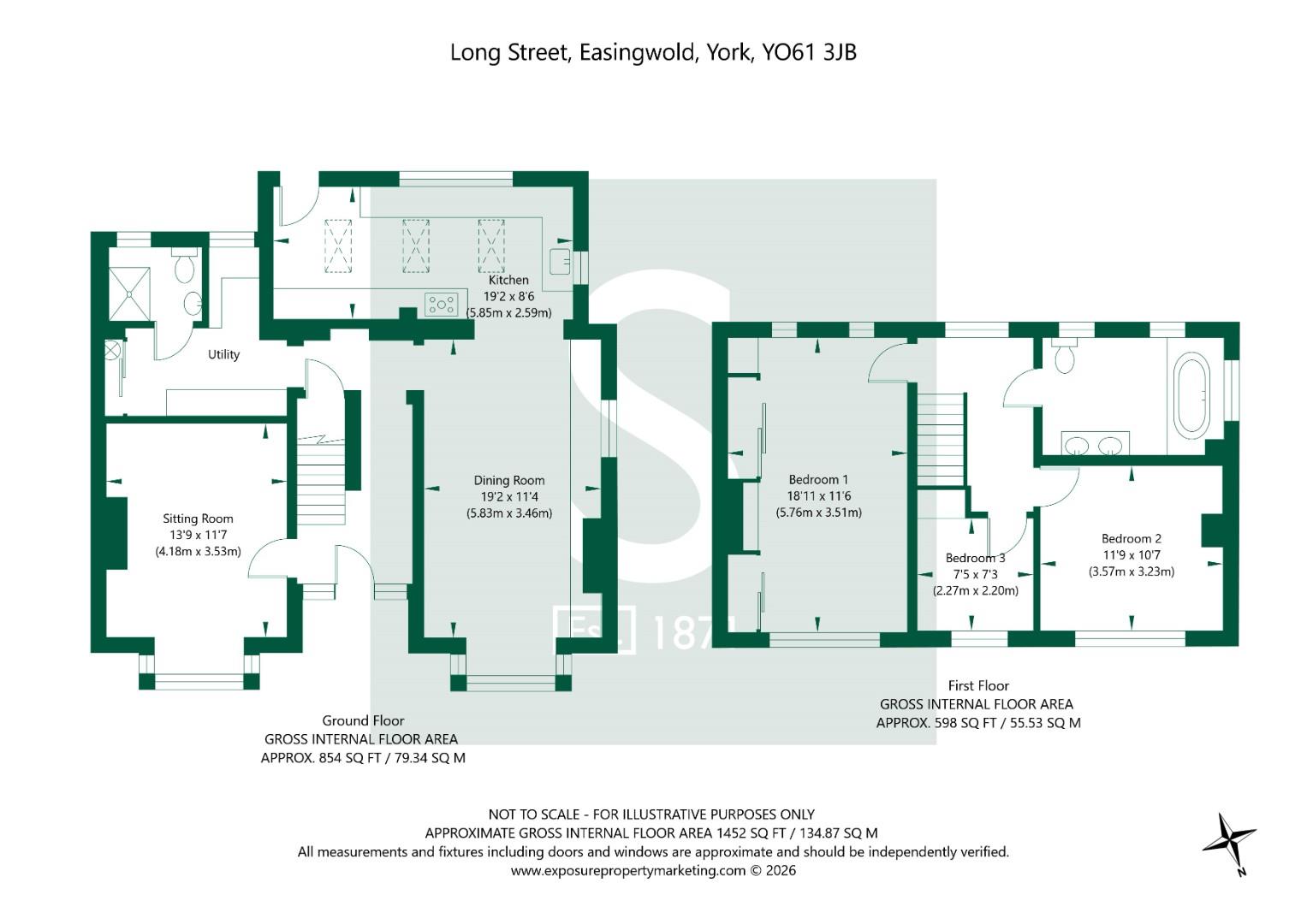 Long Street Shepherds Garth Easingwold YO61 3JB