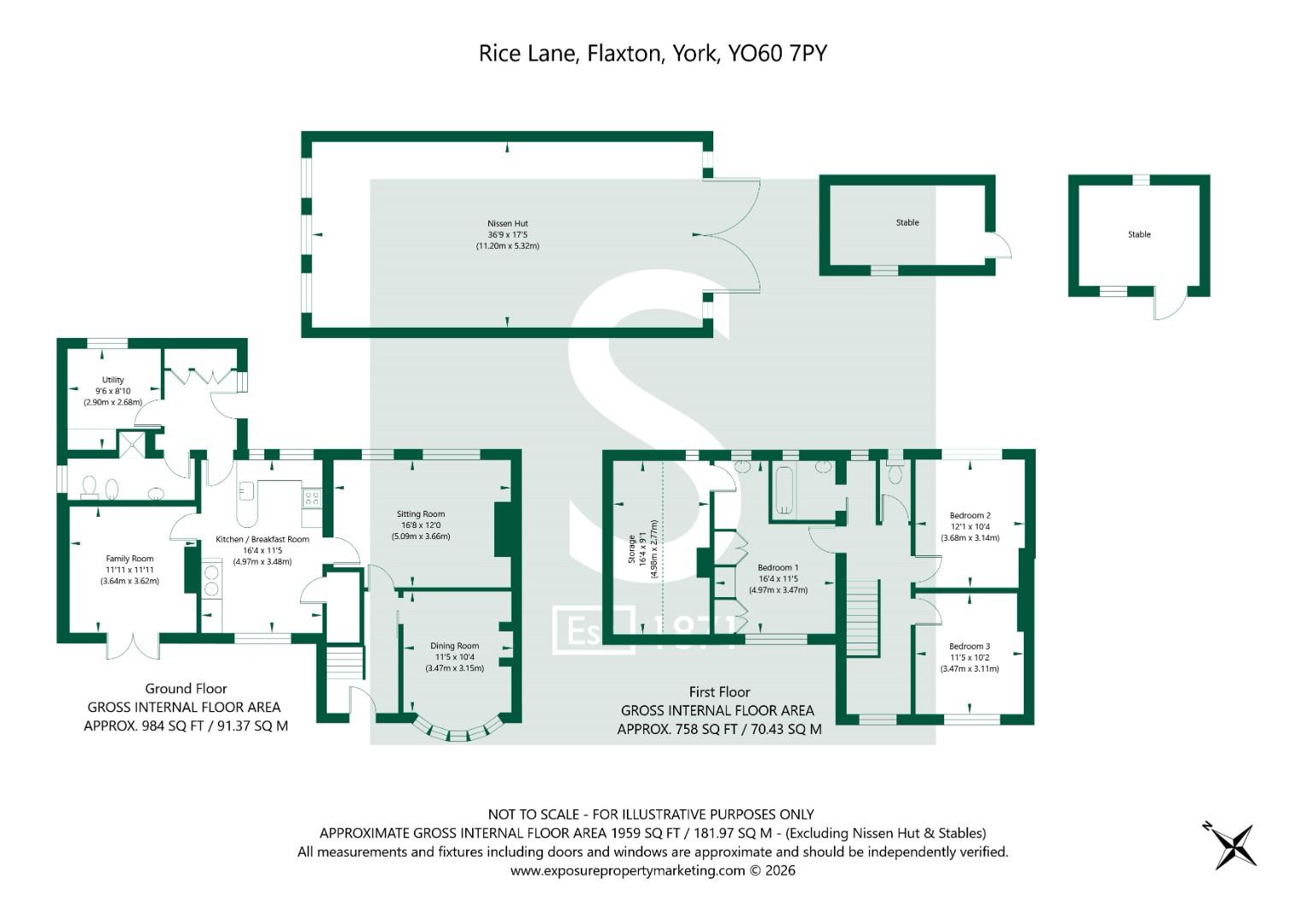 Rice Lane Dawney House York YO60 7PY