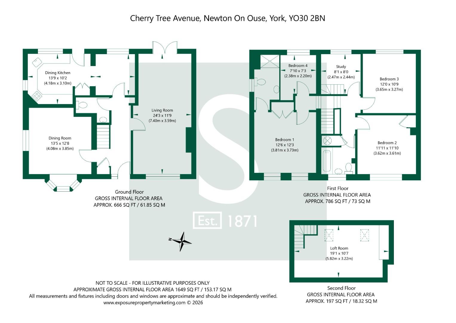 Cherry Tree Avenue Cordena Newton On Ouse YO30 2BN
