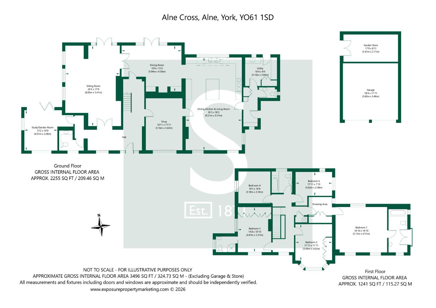 Alne Cross Acre Wood York YO61 1SD