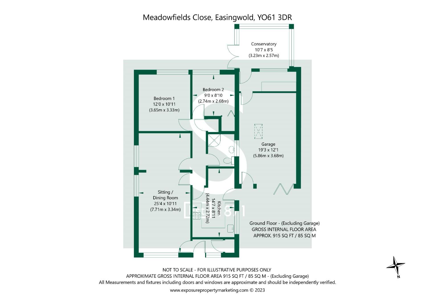 Meadowfields Close 24 Easingwold YO61 3DR