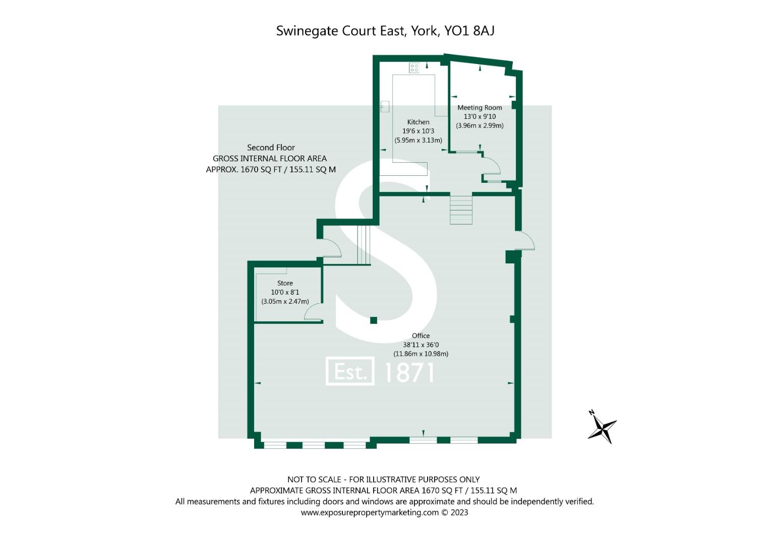 Swinegate Court East 2B York YO1 8AJ