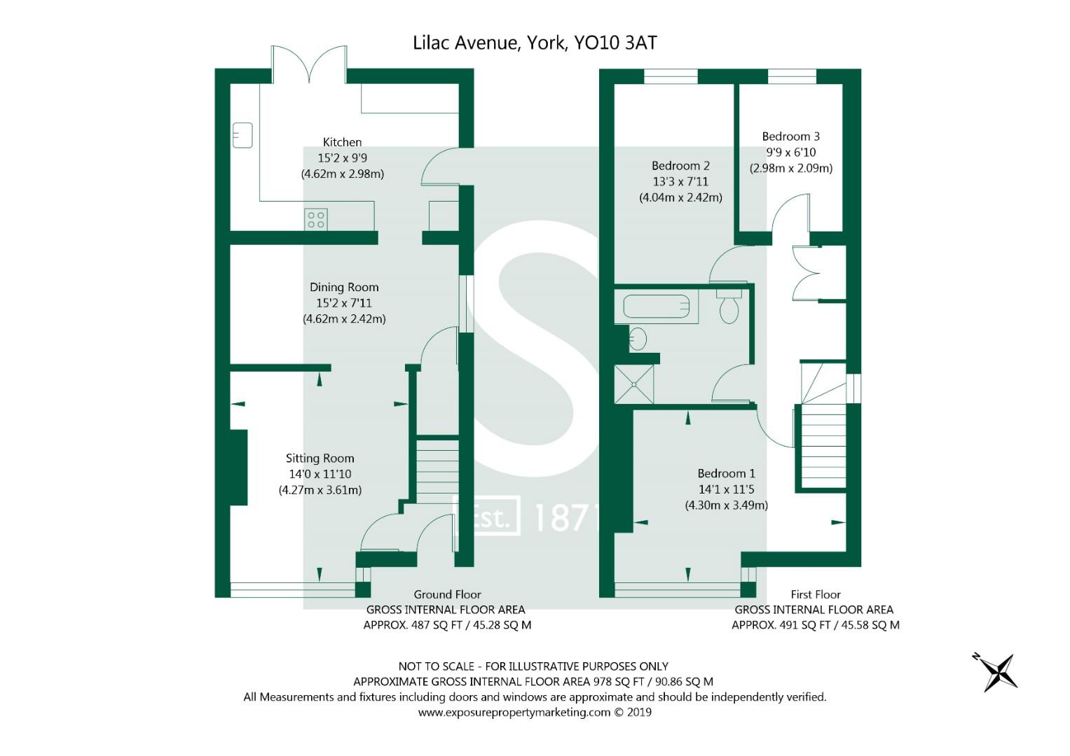 Lilac Avenue 50 York YO10 3AT