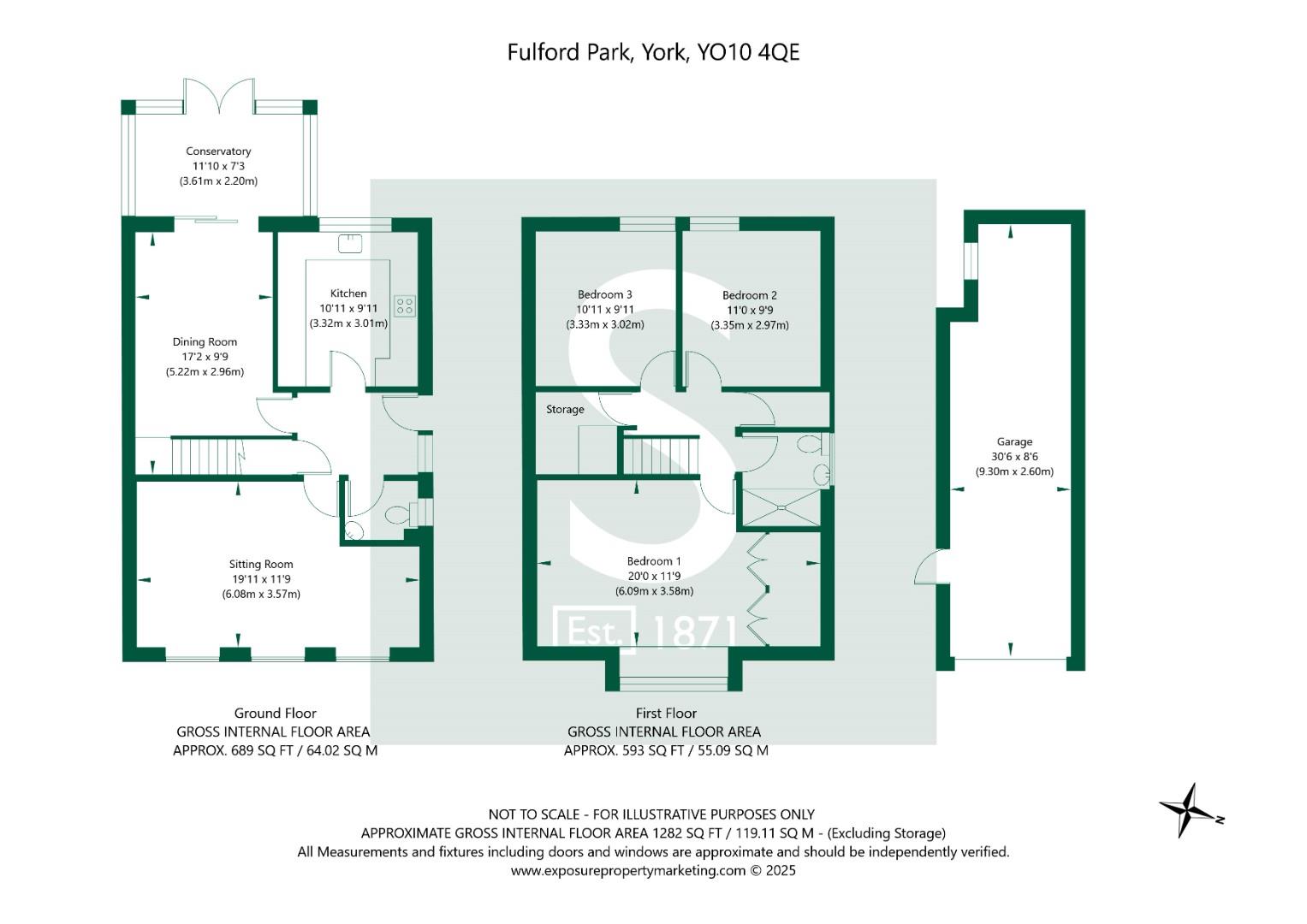 Fulford Park 28 York YO10 4QE