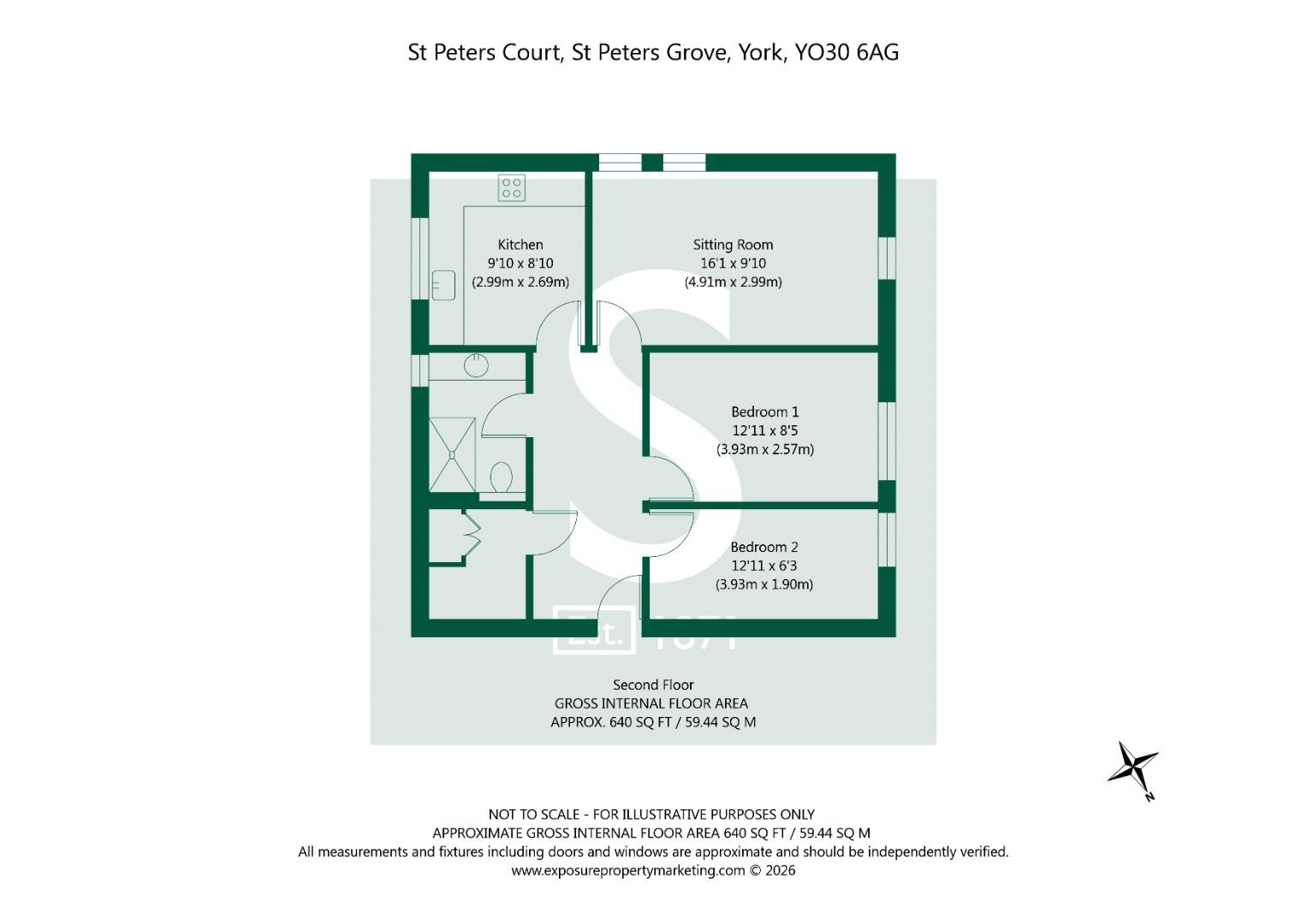 St. Peters Court 8 York YO30 6AG