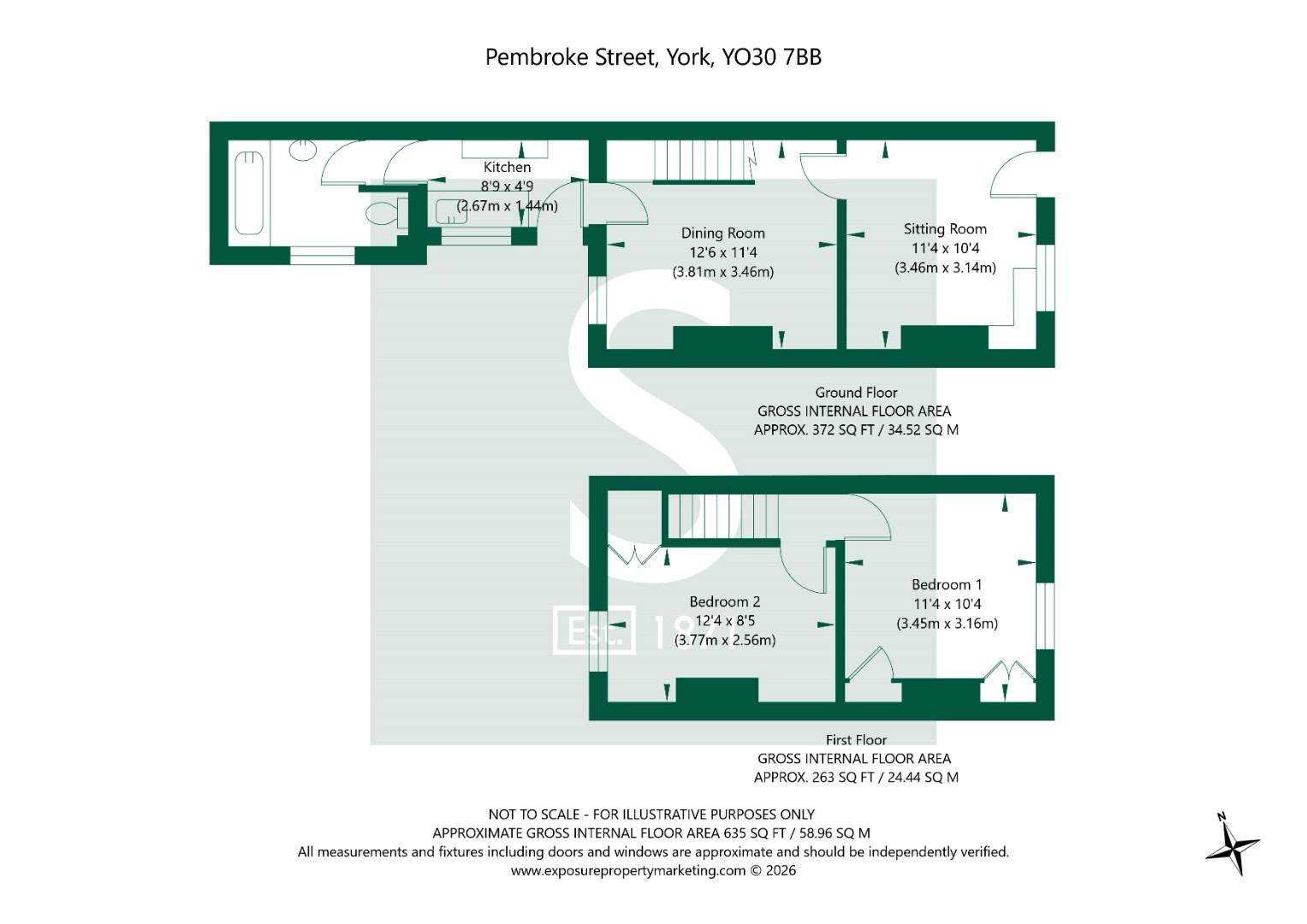 Pembroke Street 1 York YO30 7BB