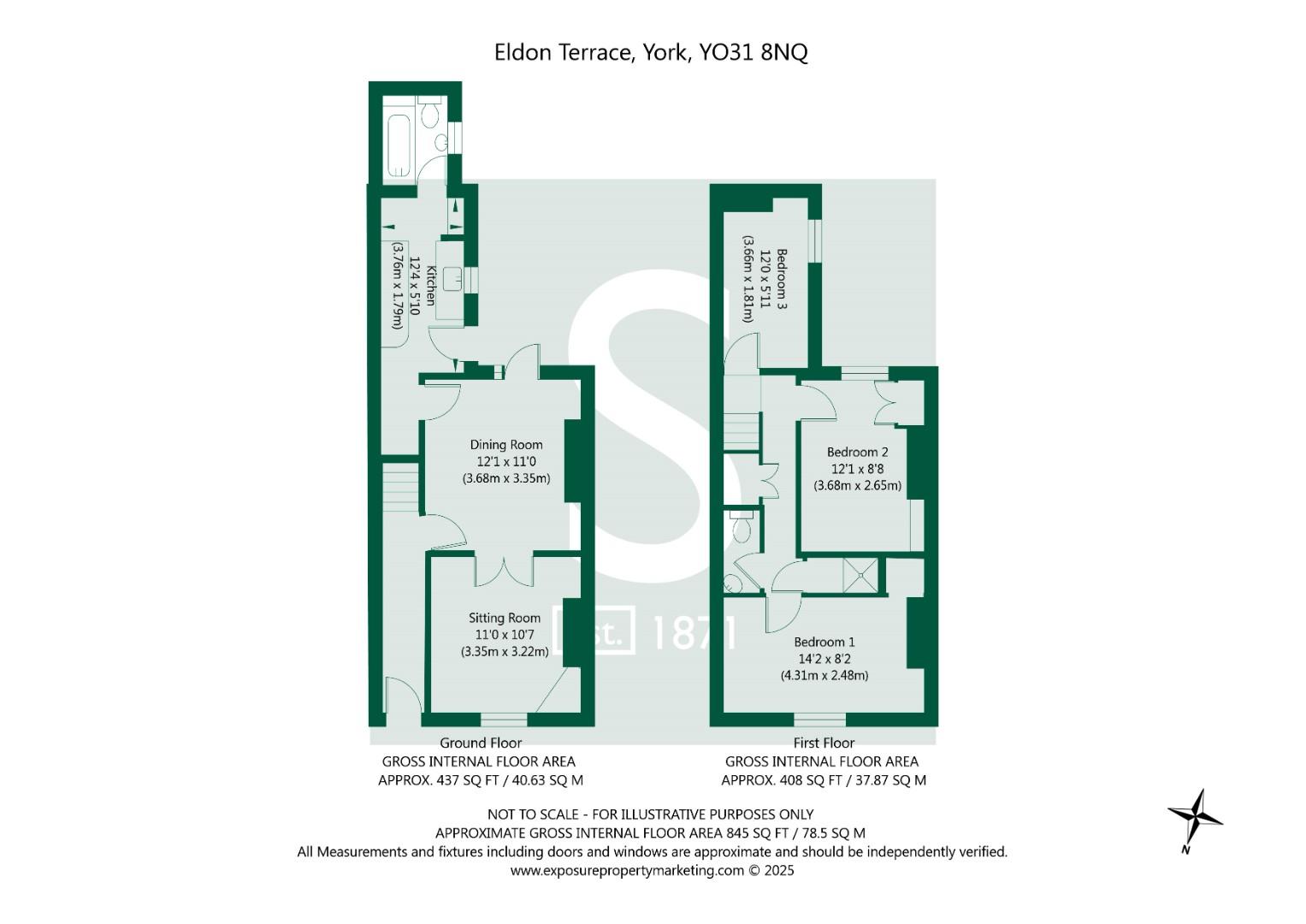 Eldon Terrace 6 York YO31 8NQ