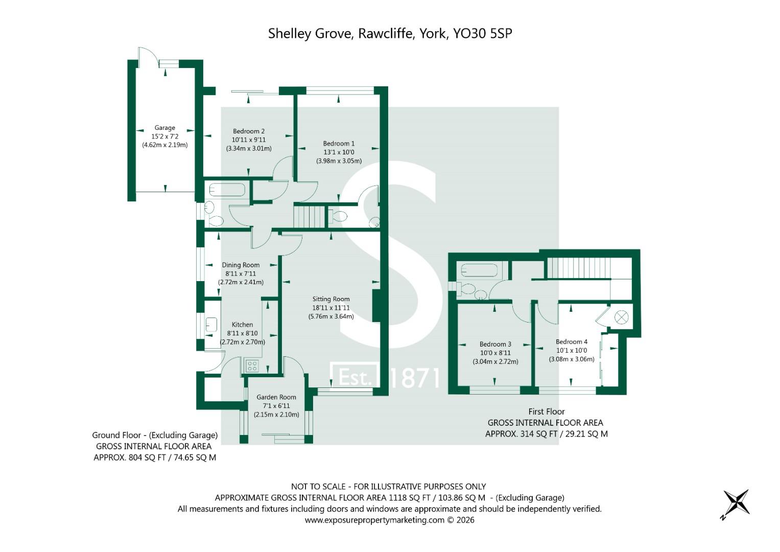 Shelley Grove 33 York YO30 5SP
