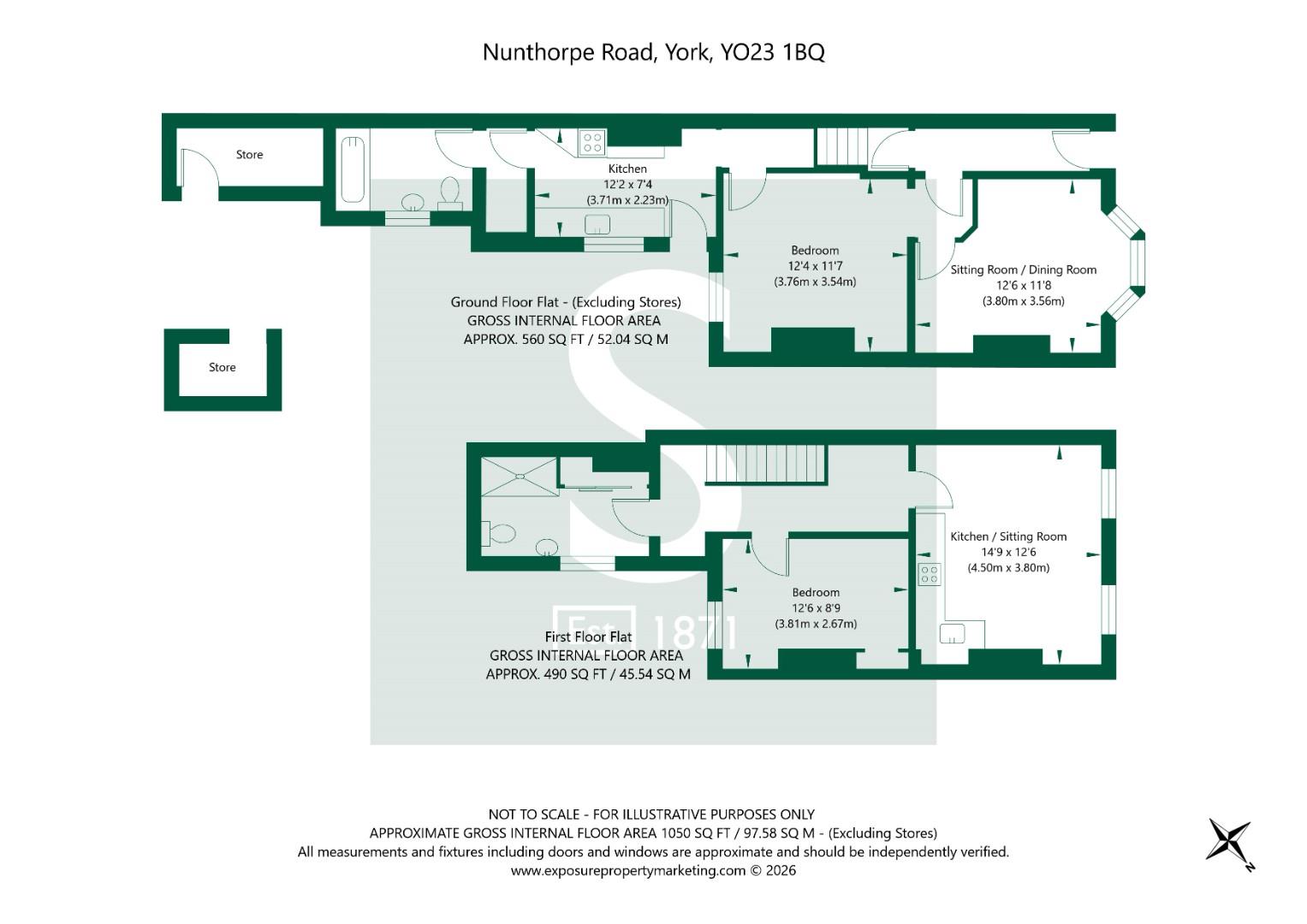 Nunthorpe Road 66 York YO23 1BQ