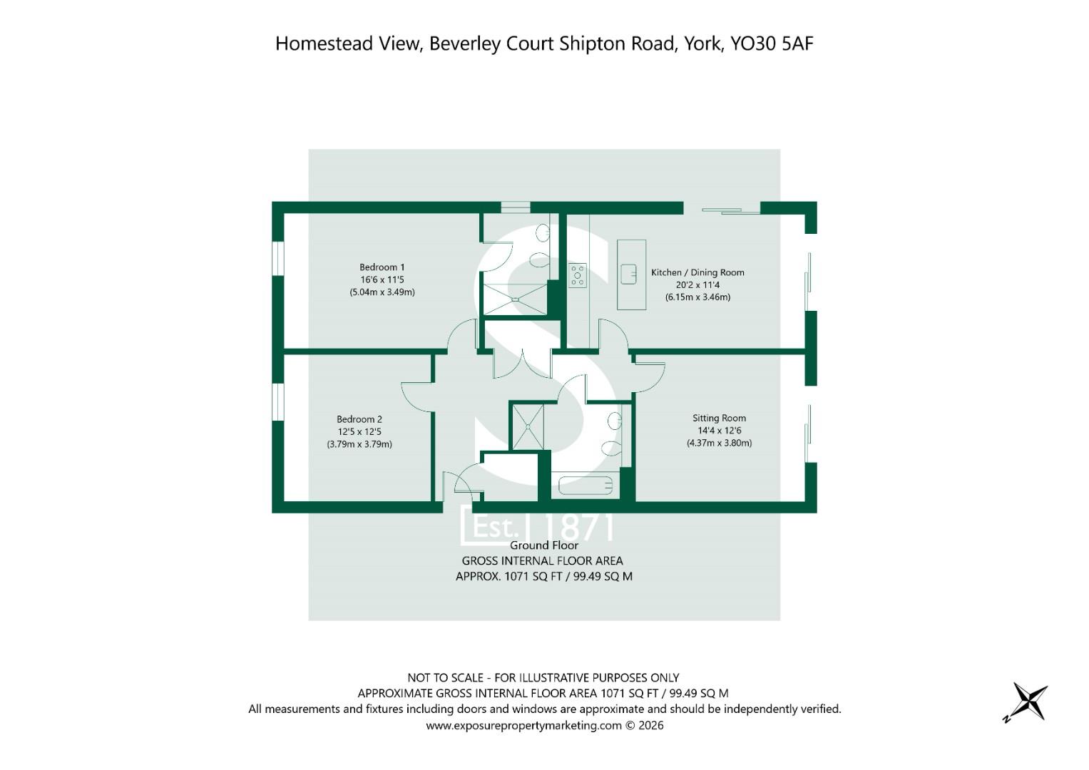 Beverley Court 16 Homestead View York YO30 5AF