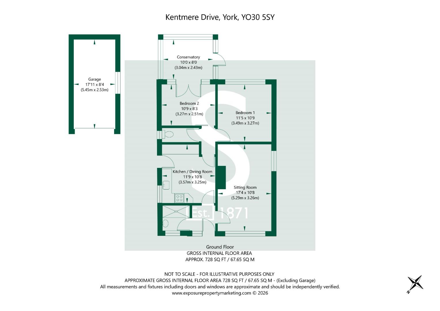 Kentmere Drive 2 York YO30 5SY