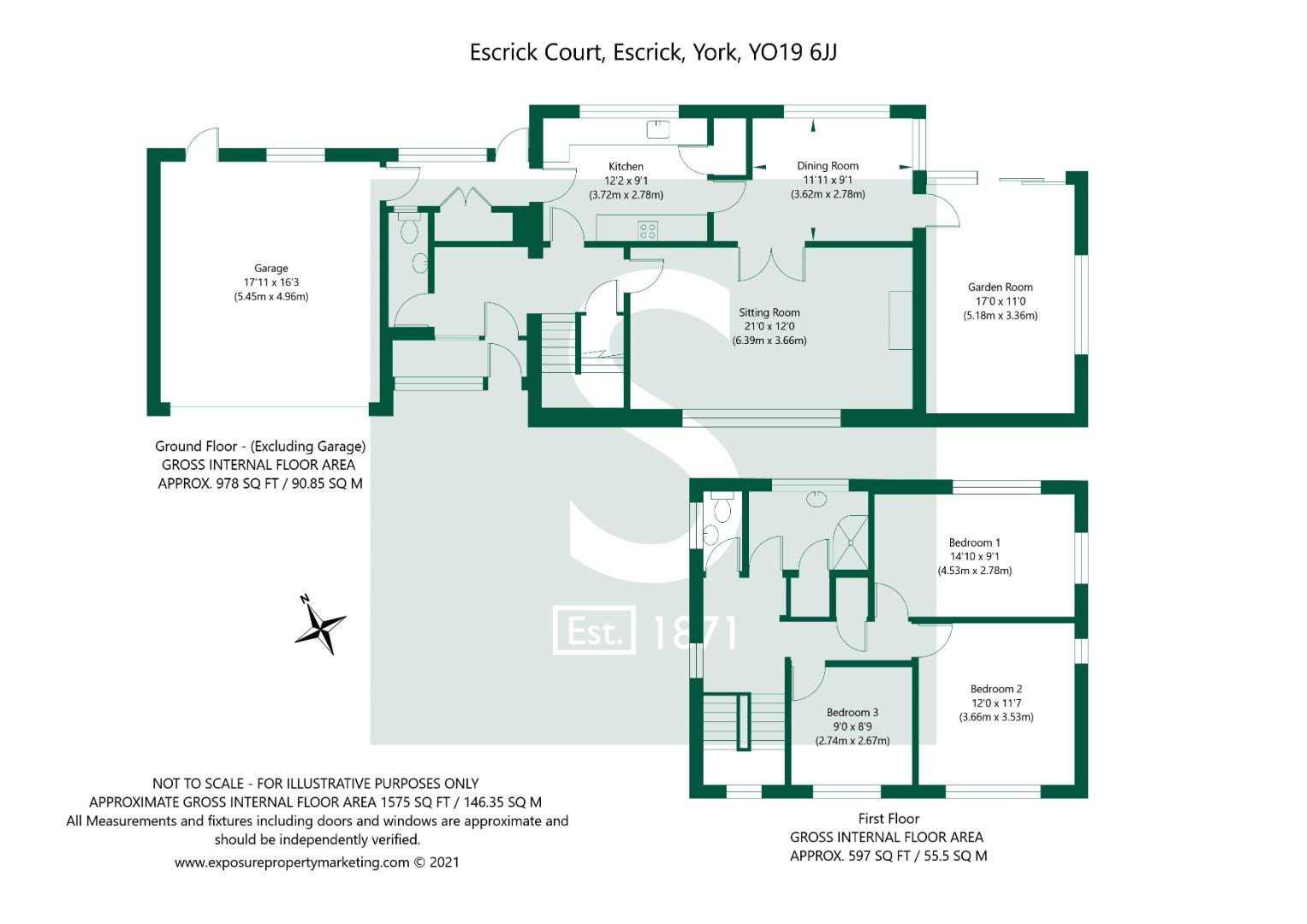 Escrick Court 3 York YO19 6JJ