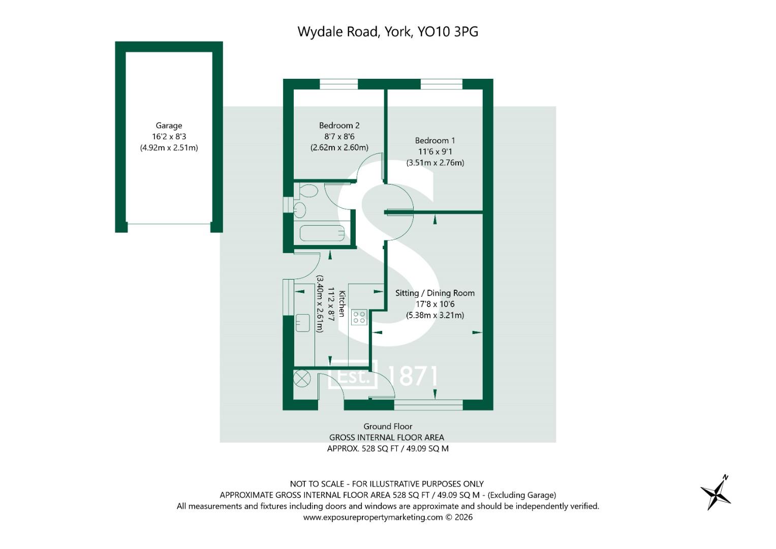 Wydale Road 39 York YO10 3PG