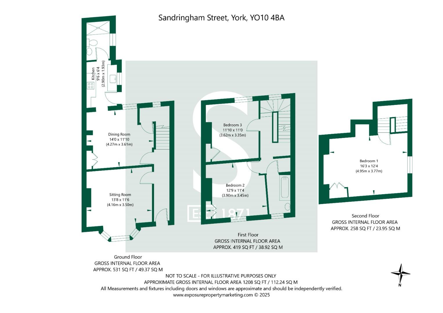 Sandringham Street 20 York YO10 4BA