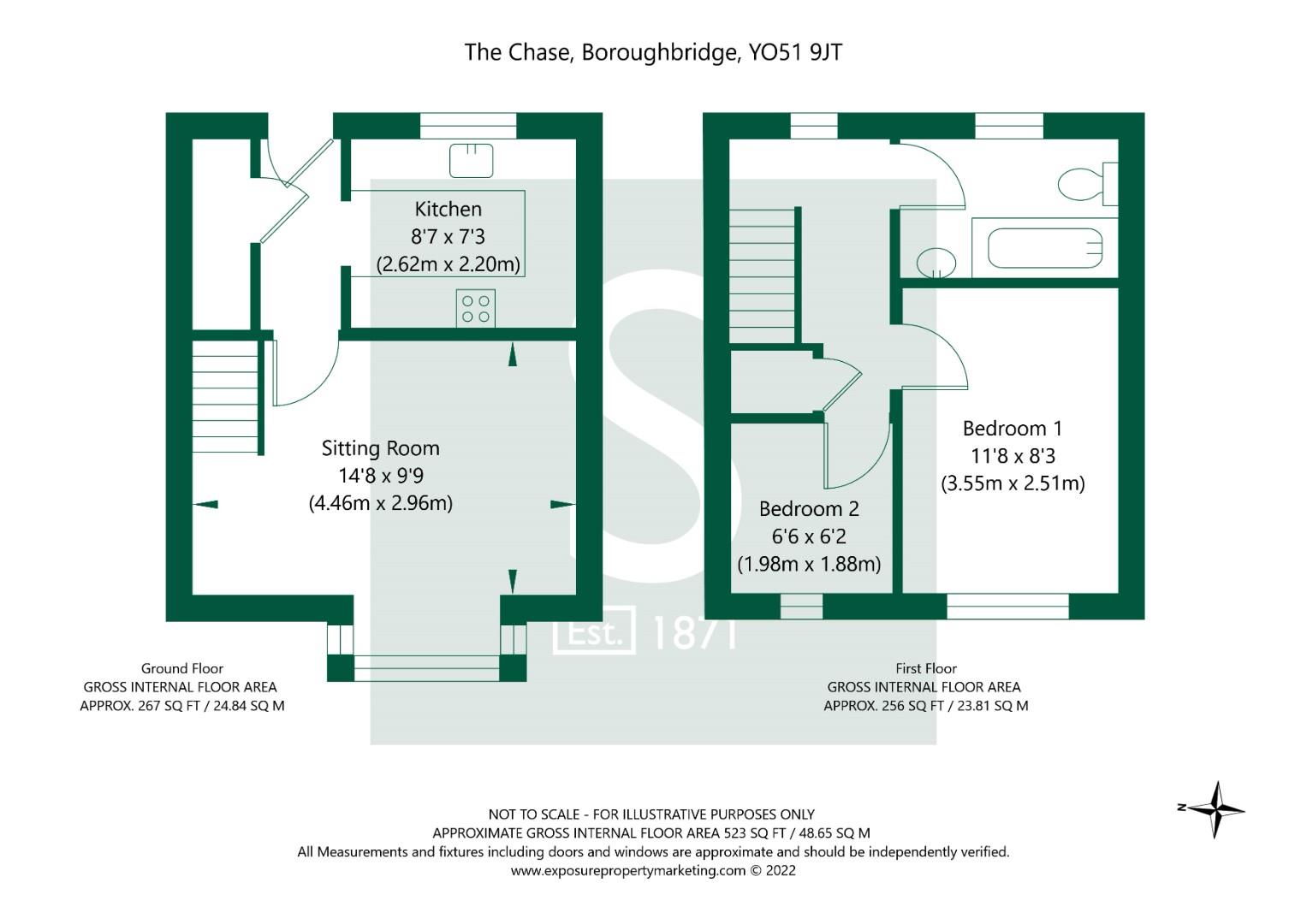 The Chase 38 York YO51 9JT