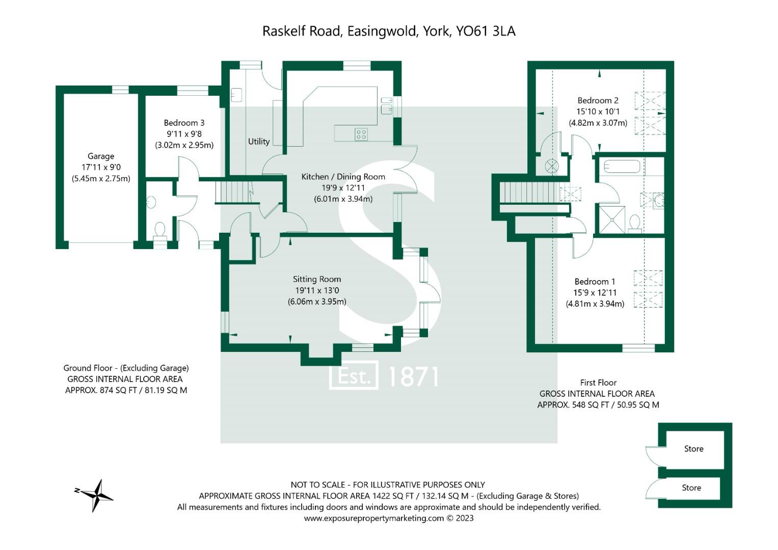 Raskelf Road Fern Villa York YO61 3LA