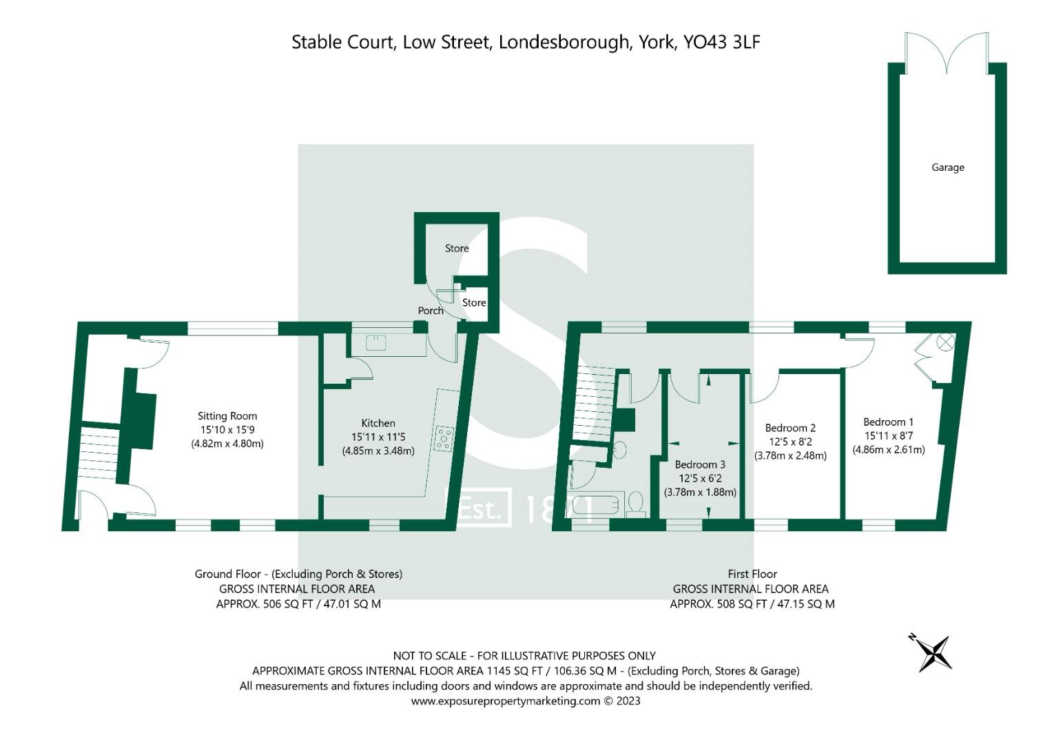 Stable Court 2 York YO43 3LF
