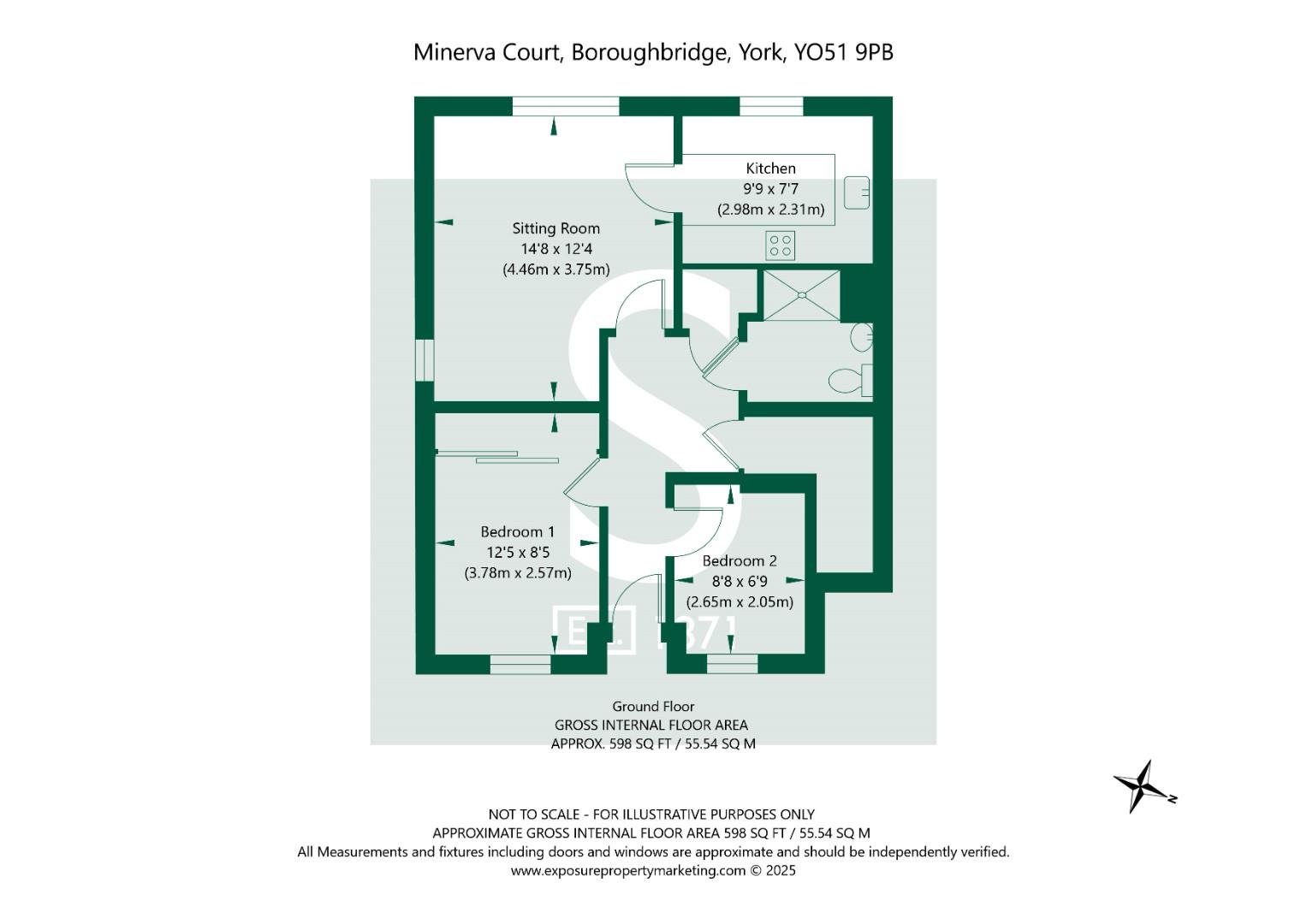 Minerva Court 1 York YO51 9PB