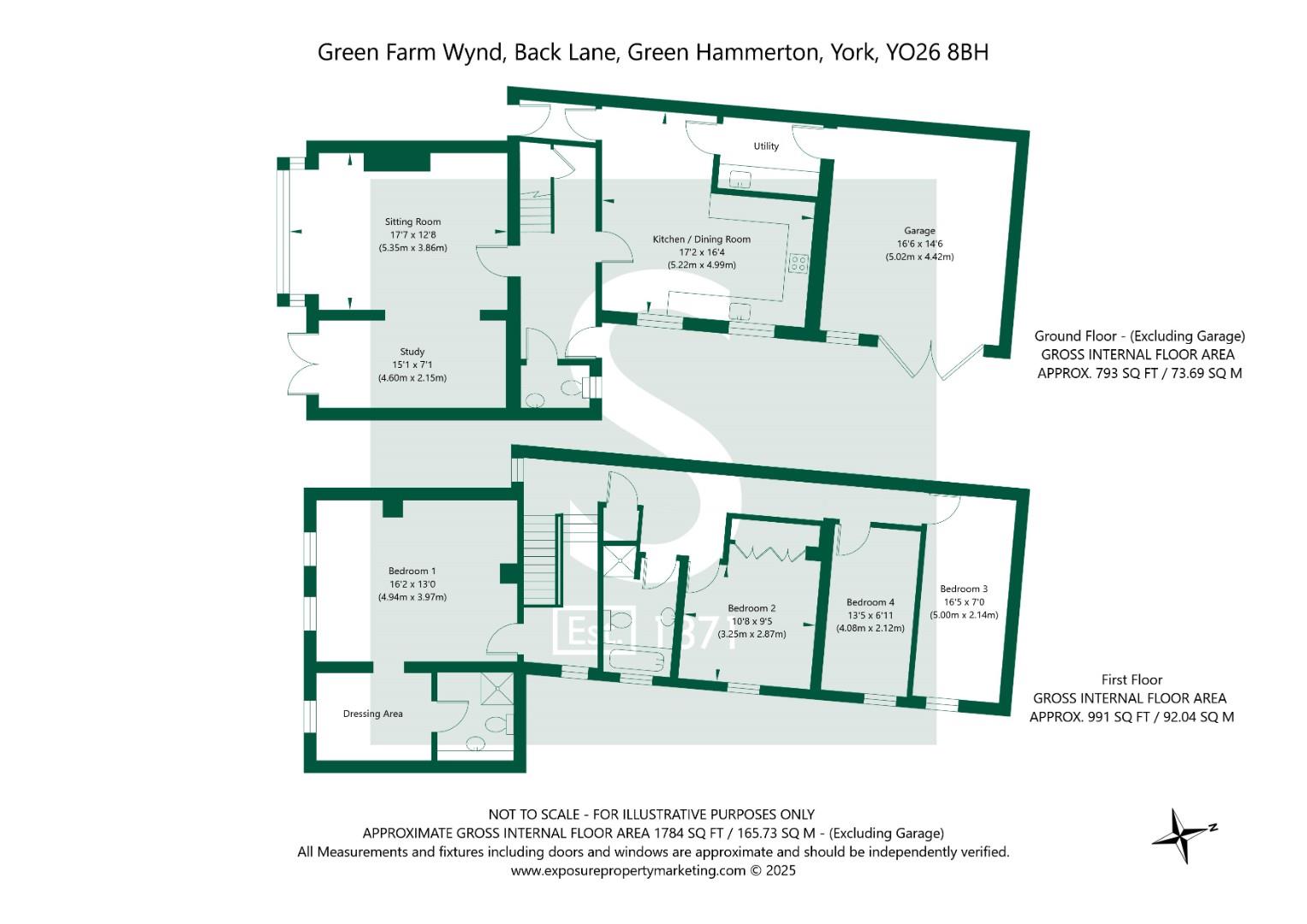 Back Lane 4 Green Farm Wynd Green Hammerton YO26 8BH
